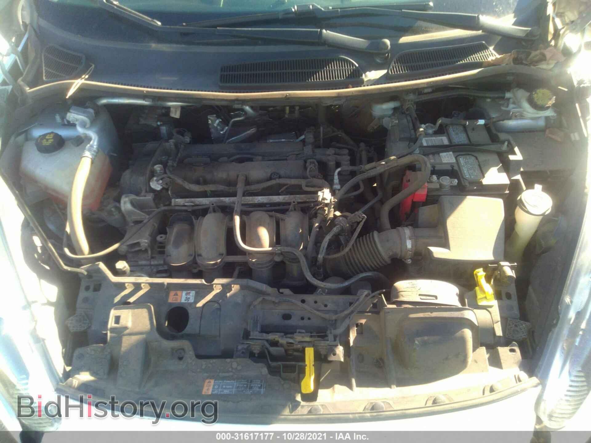 2014 FORD FIESTA - VIN: 3FADP4EJXEM235733 - Фото 10