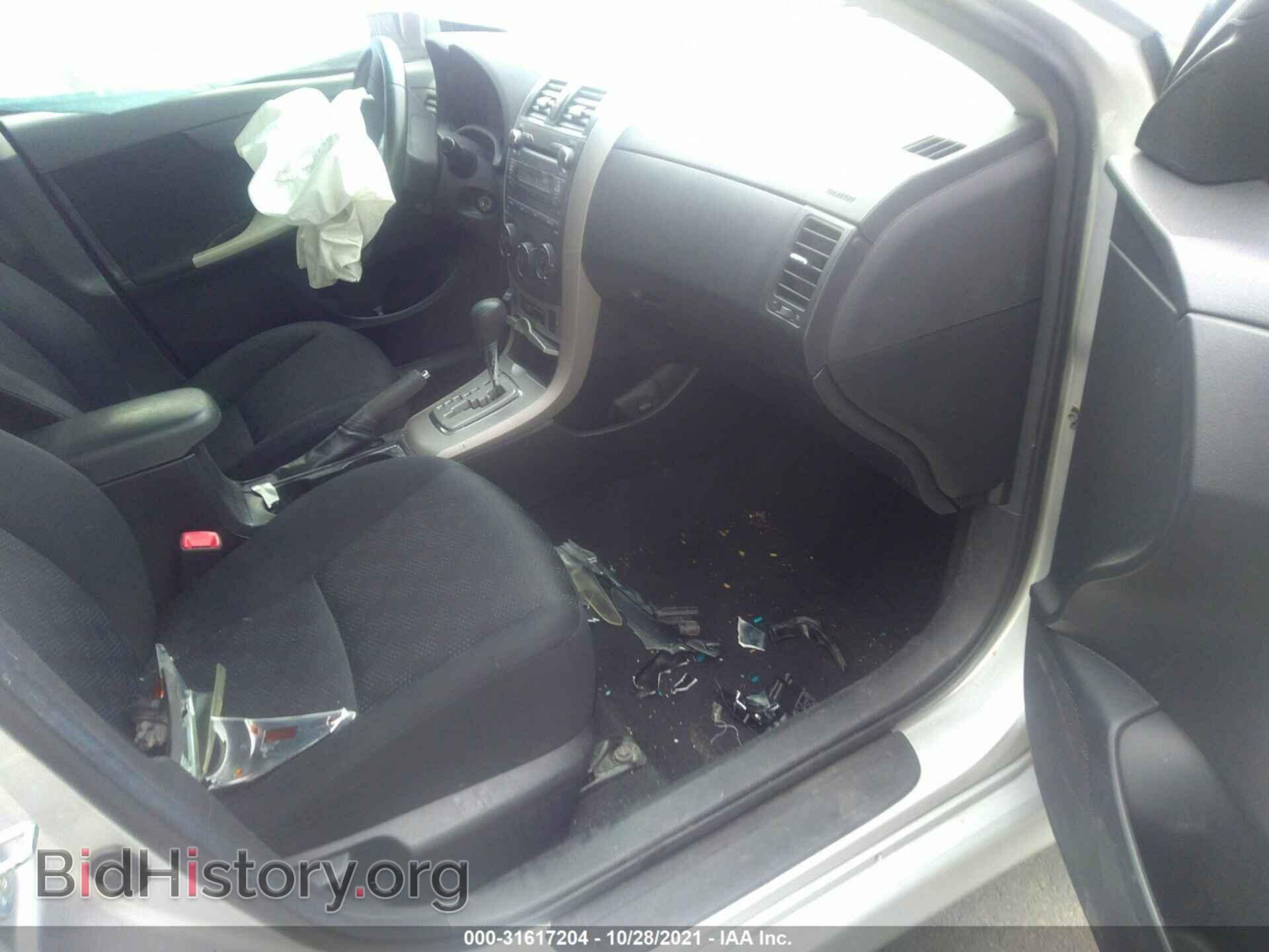 2010 TOYOTA COROLLA - VIN: 2T1BU4EE6AC402802 - Фото 5