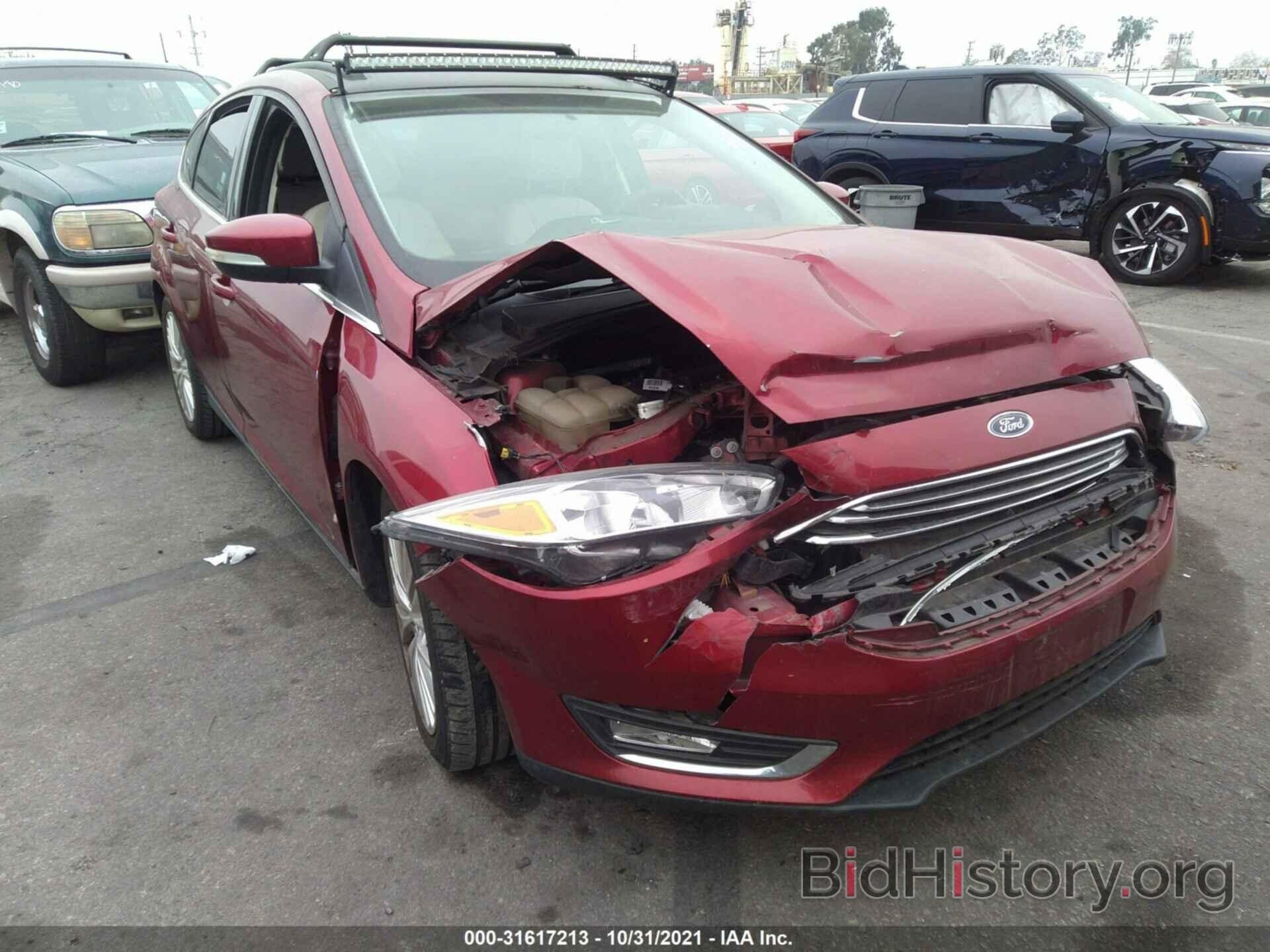 Photo 1FADP3N24HL279316 - FORD FOCUS 2017