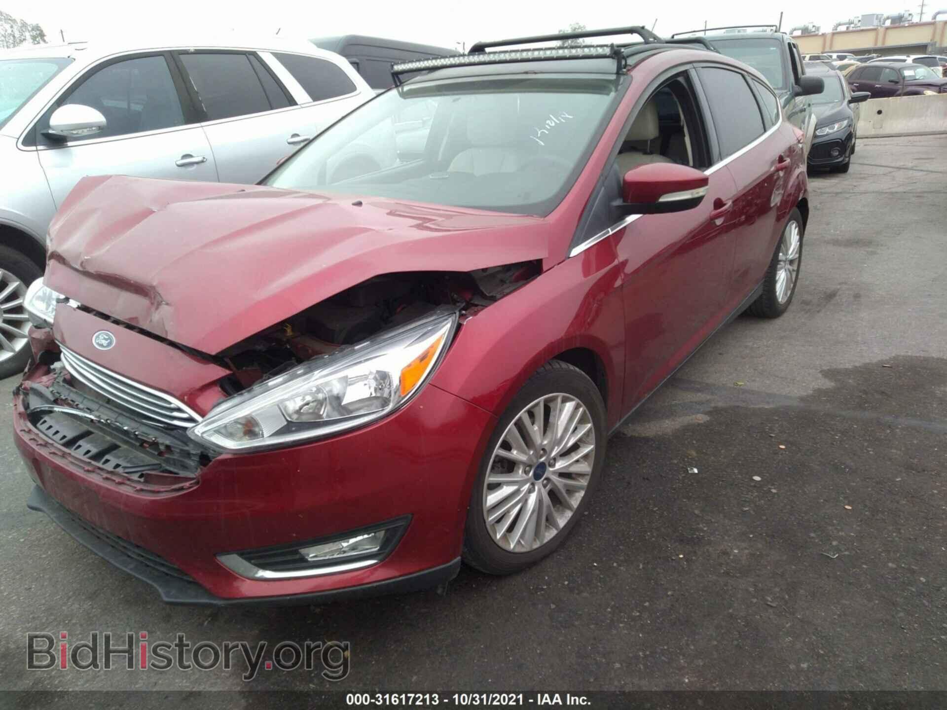 2017 FORD FOCUS - VIN: 1FADP3N24HL279316 - Фото 2