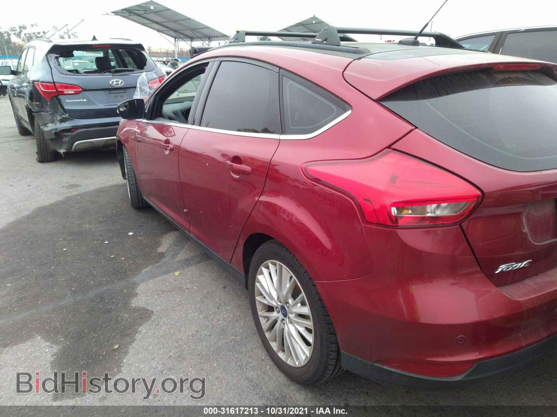 2017 FORD FOCUS - VIN: 1FADP3N24HL279316 - Фото 3