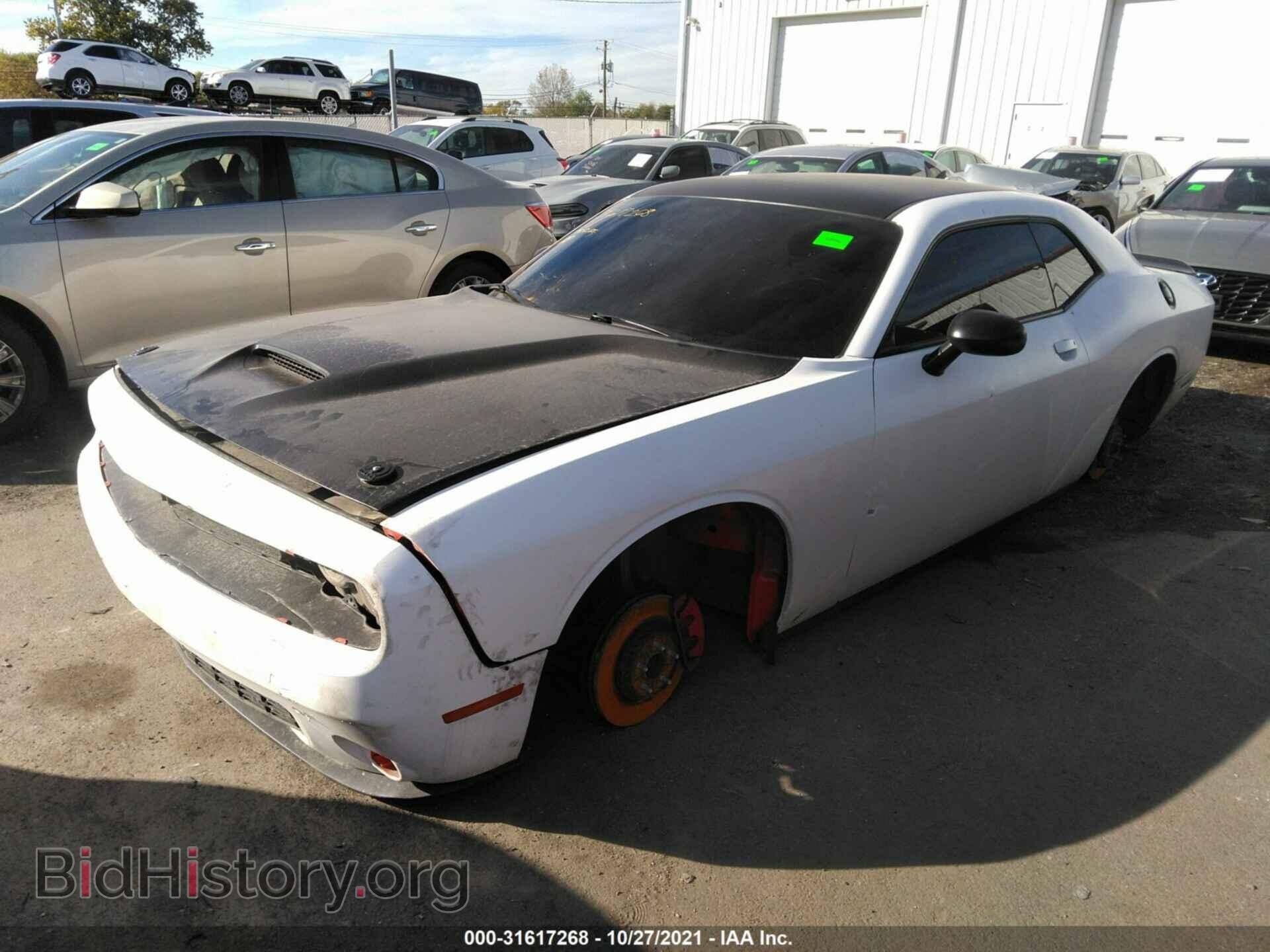 2017 DODGE CHALLENGER - VIN: 2C3CDZBT3HH544596 - Фото 2