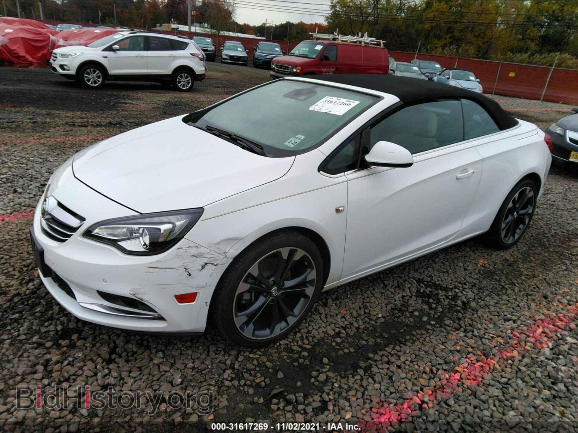 2016 BUICK CASCADA - VIN: W04WT3N55GG113011 - Фото 2