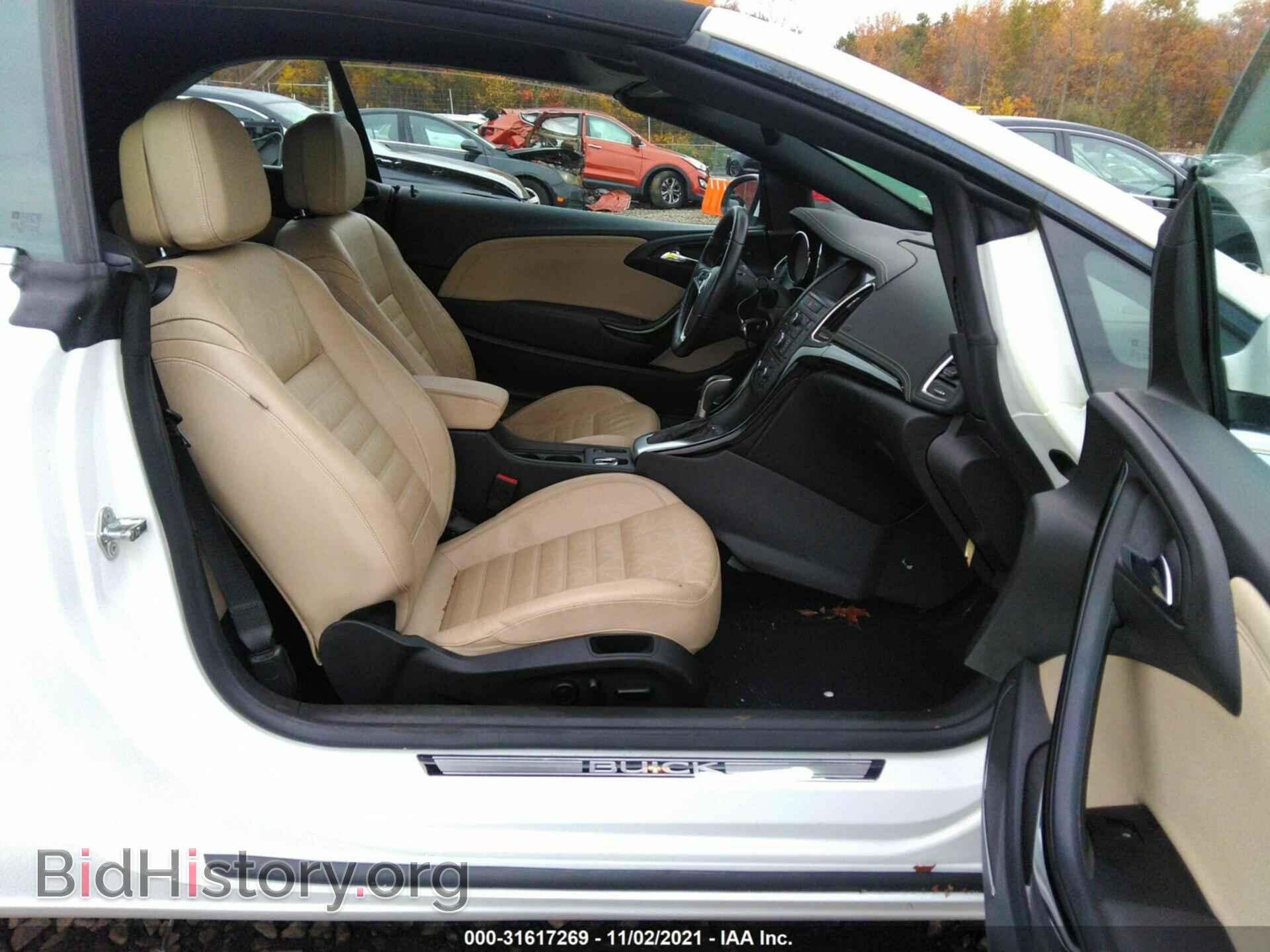 2016 BUICK CASCADA - VIN: W04WT3N55GG113011 - Фото 5