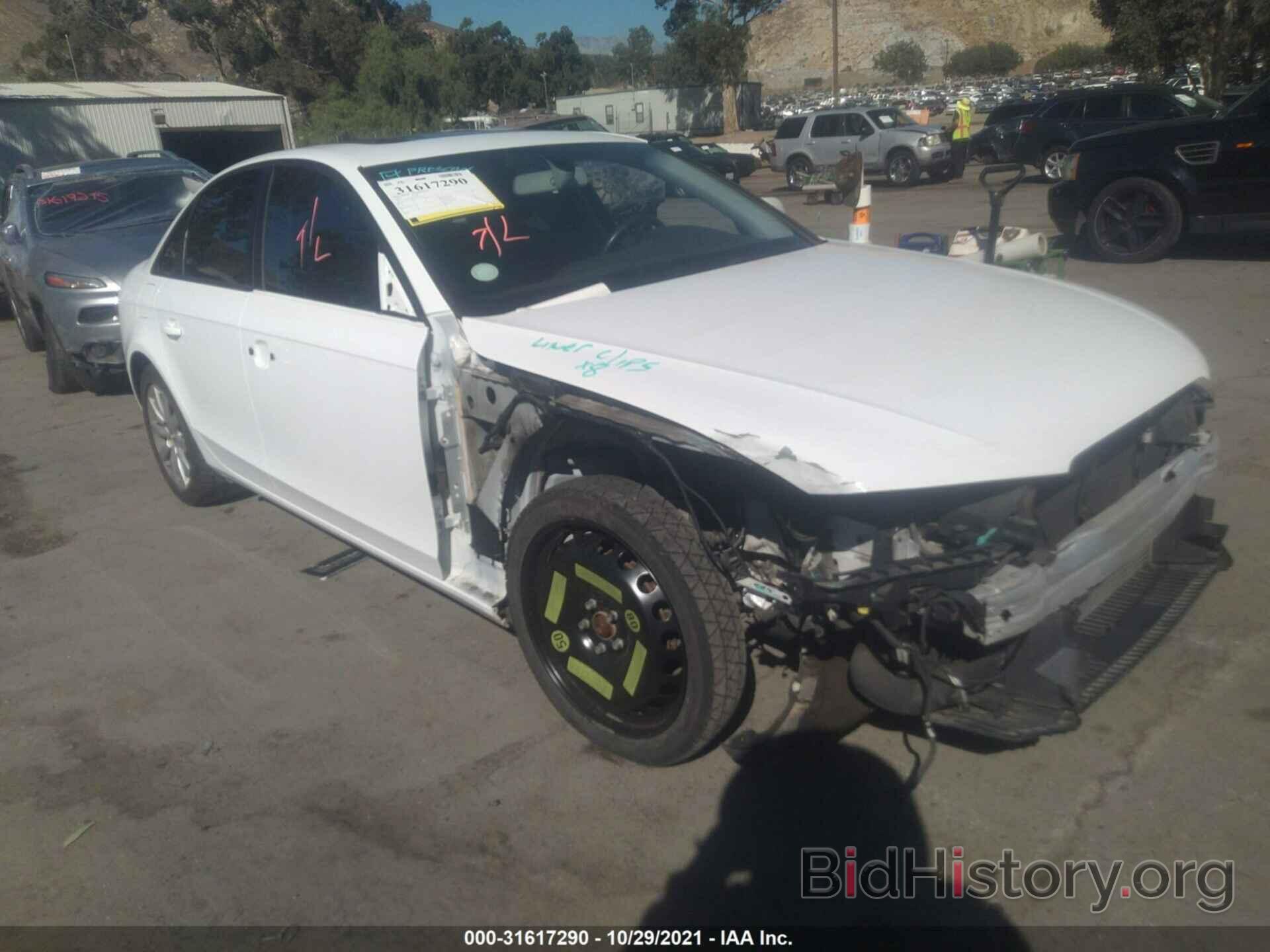 Photo WAUAFAFL3DN017665 - AUDI A4 2013