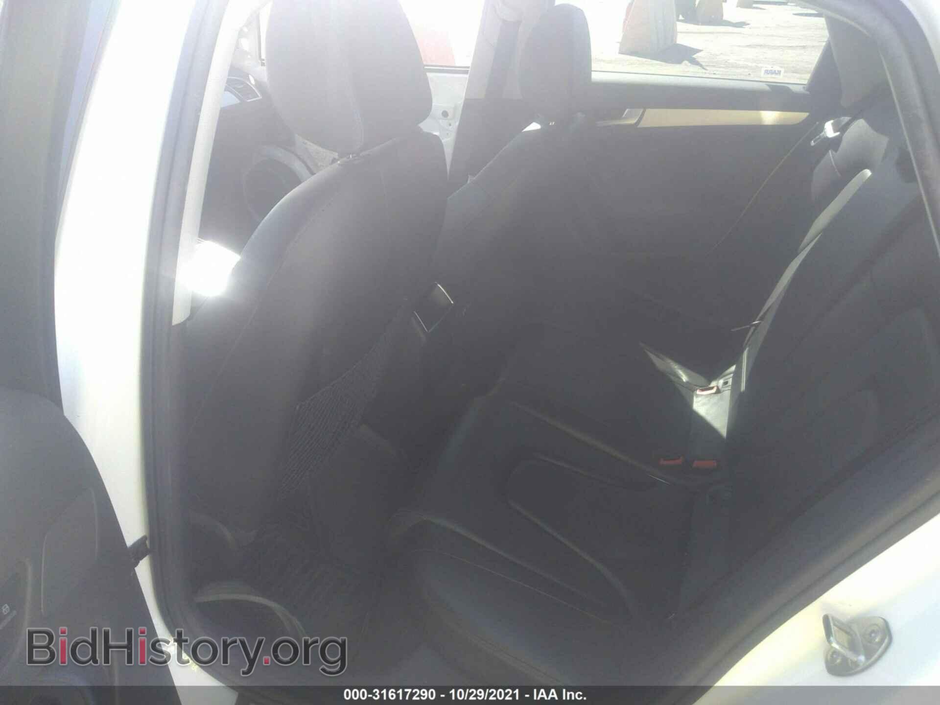 2013 AUDI A4 - VIN: WAUAFAFL3DN017665 - Фото 8