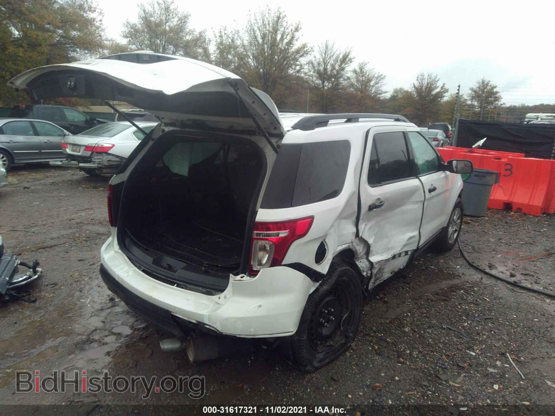 2013 FORD EXPLORER - VIN: 1FM5K8B80DGB18432 - Фото 4