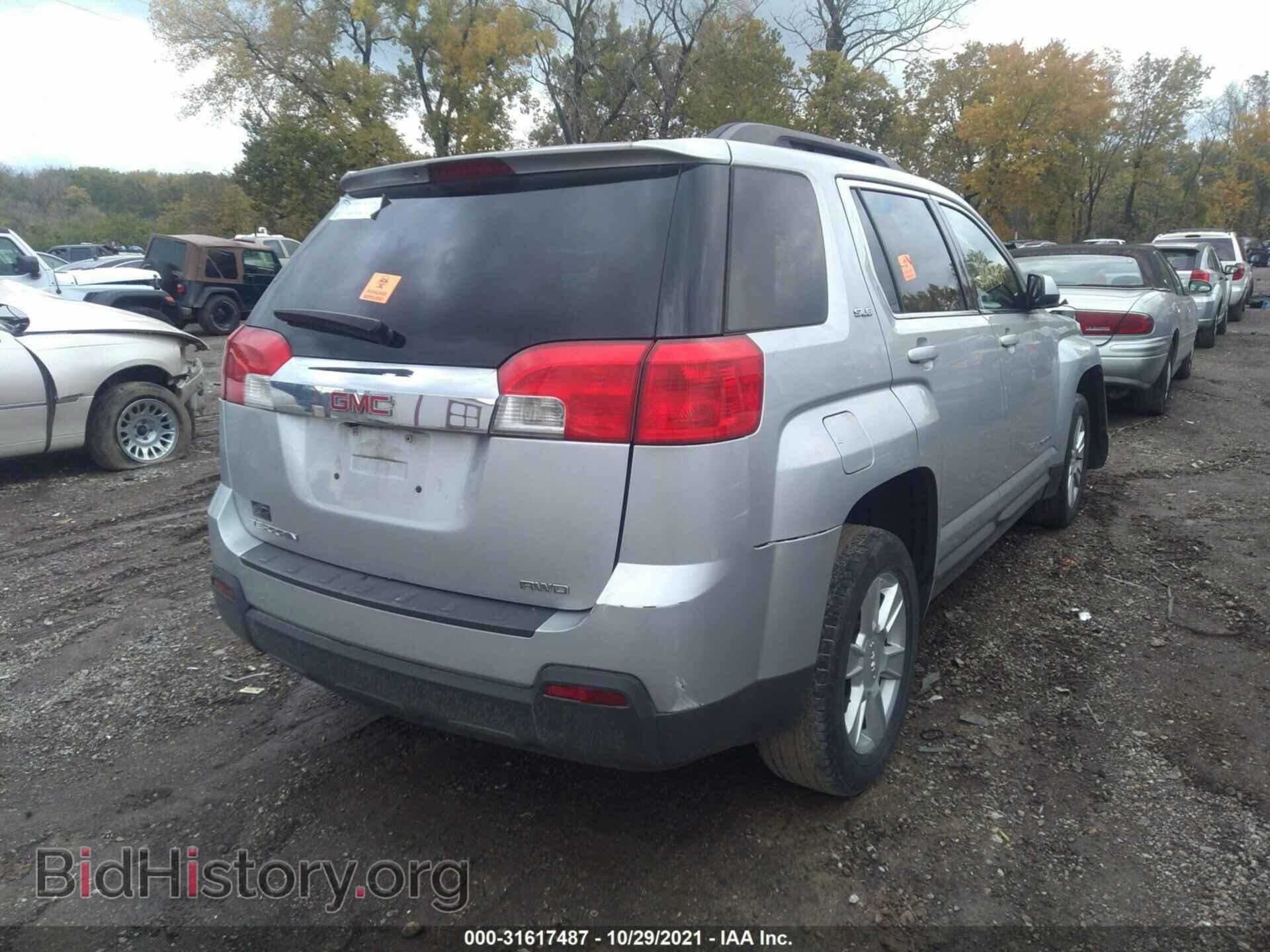 2013 GMC TERRAIN - VIN: 2GKFLTEK3D6132944 - Photo 4