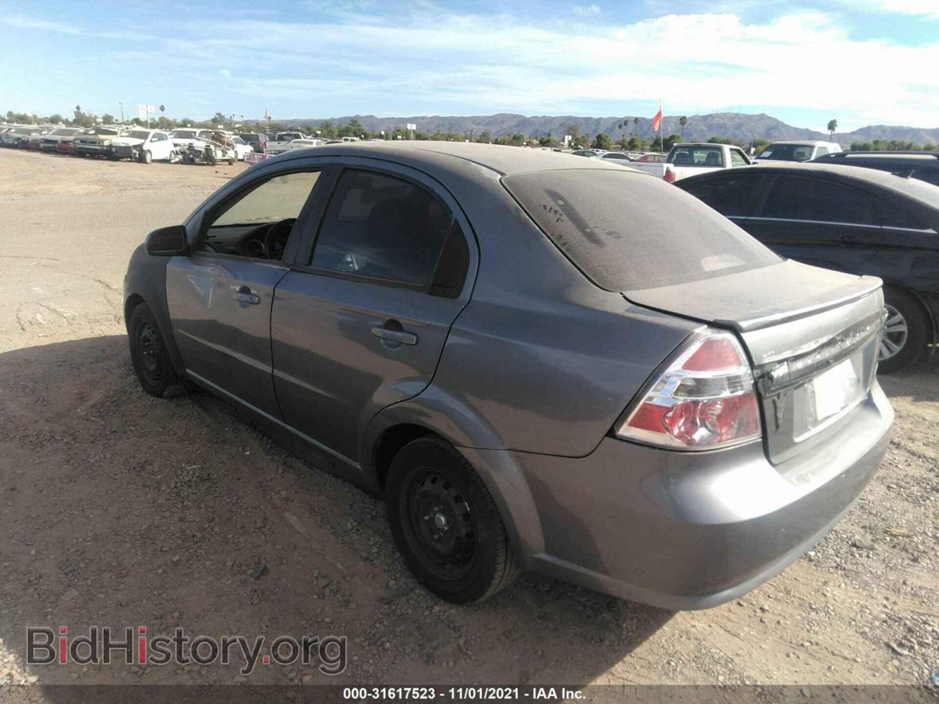 2010 CHEVROLET AVEO - VIN: KL1TD5DE6AB080423 - Фото 3