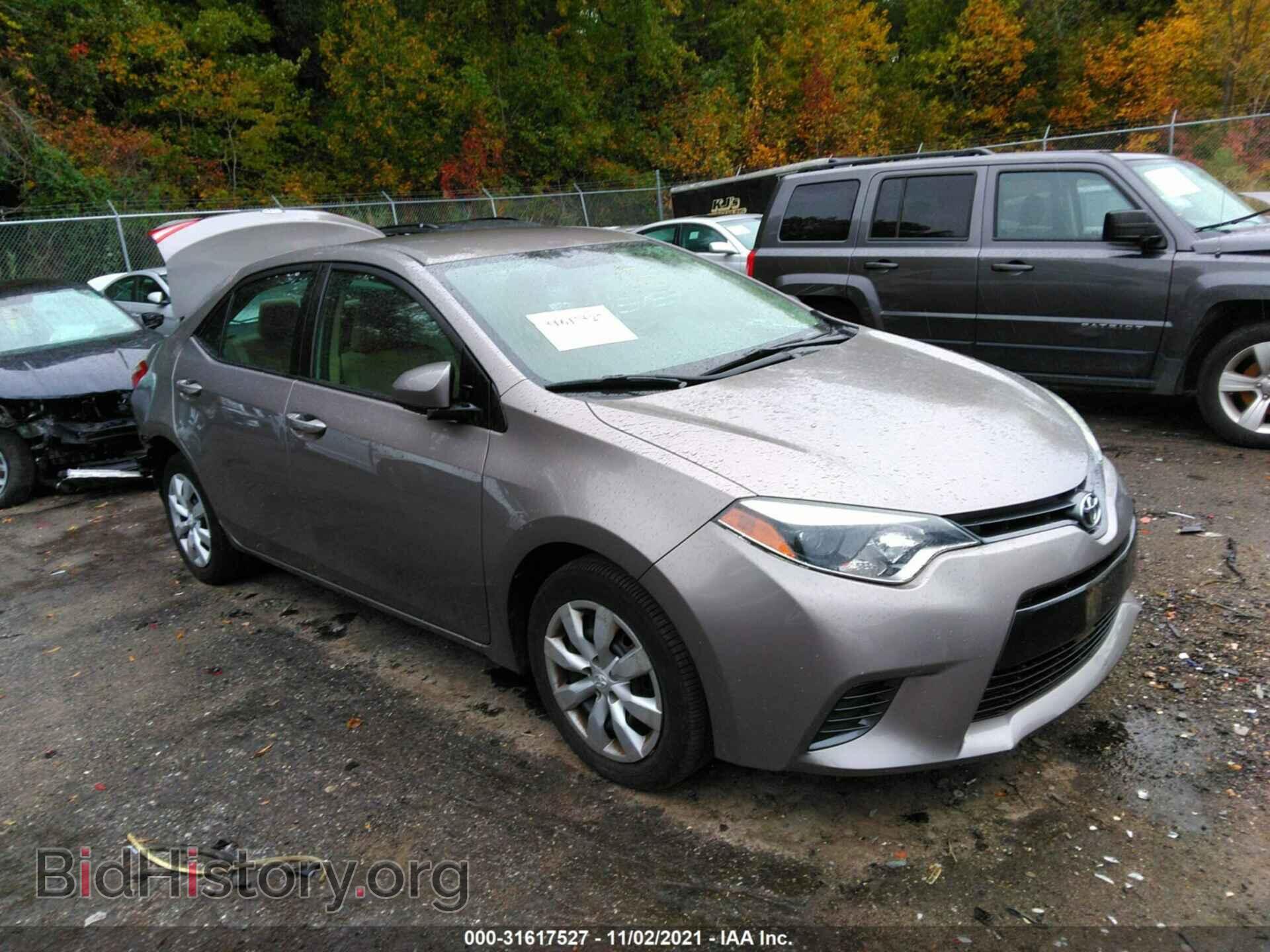 Фотография 2T1BURHEXFC296550 - TOYOTA COROLLA 2015