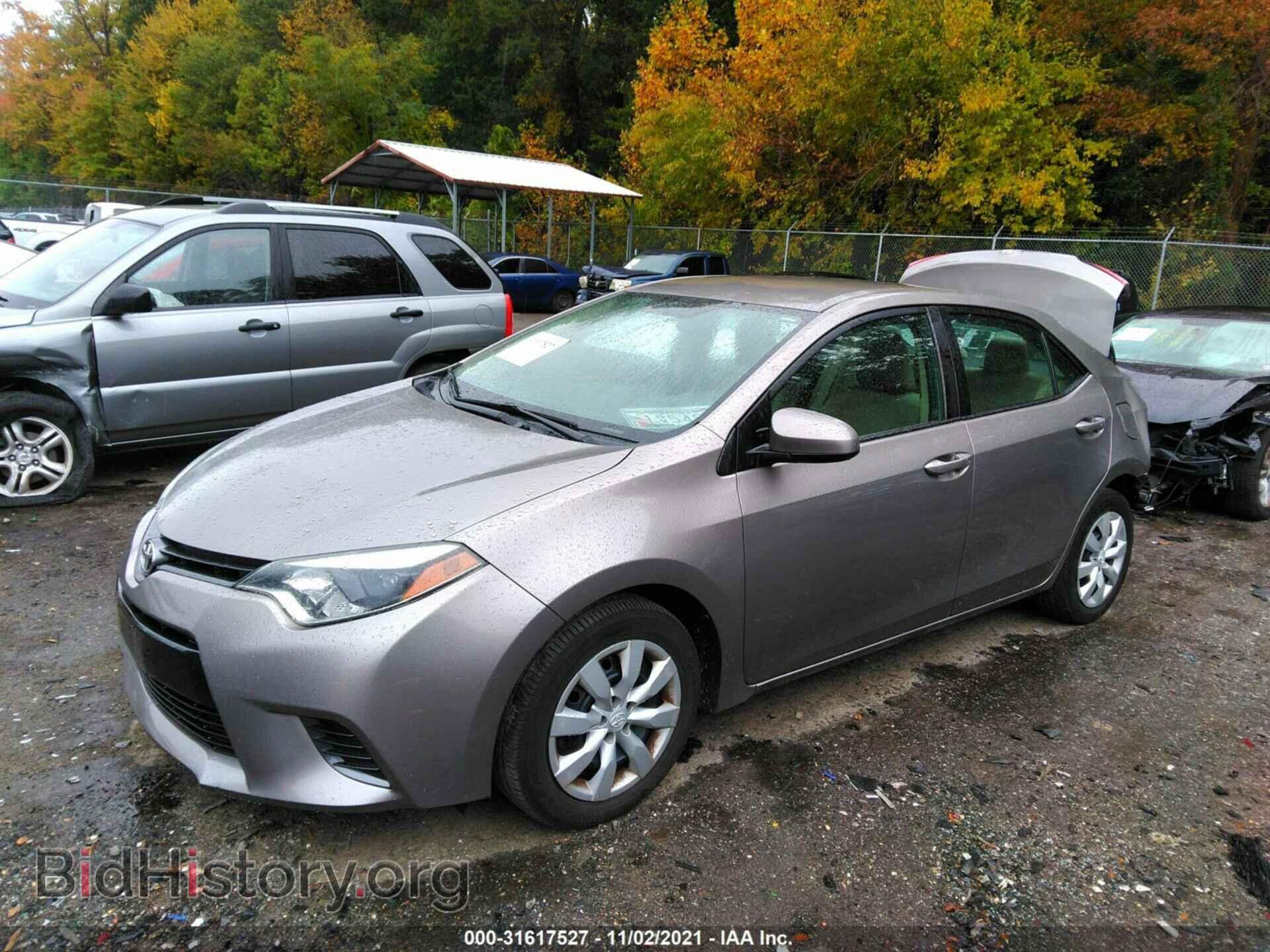 2015 TOYOTA COROLLA - VIN: 2T1BURHEXFC296550 - Photo 2