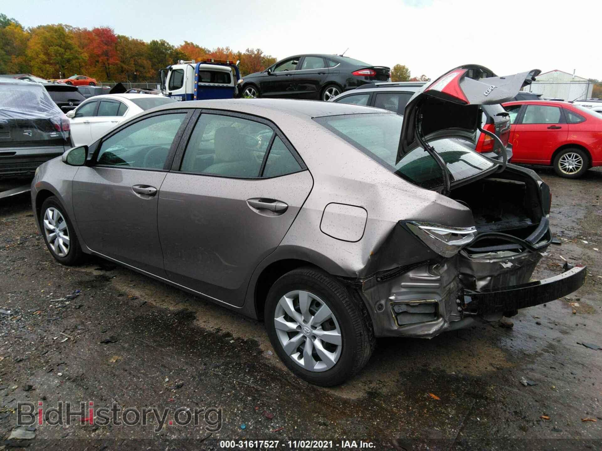 2015 TOYOTA COROLLA - VIN: 2T1BURHEXFC296550 - Photo 3