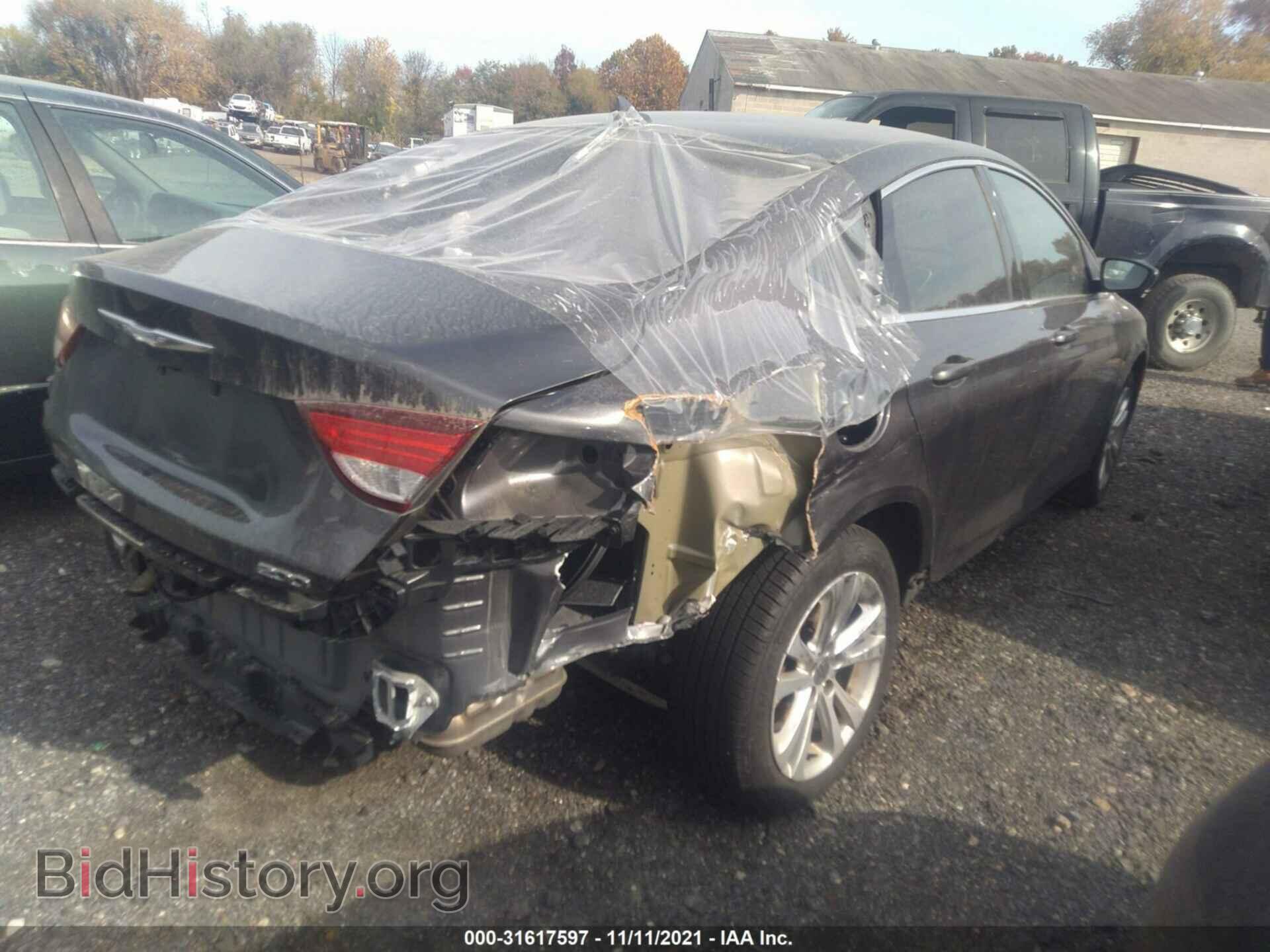 2016 CHRYSLER 200 - VIN: 1C3CCCAB1GN170276 - Фото 4