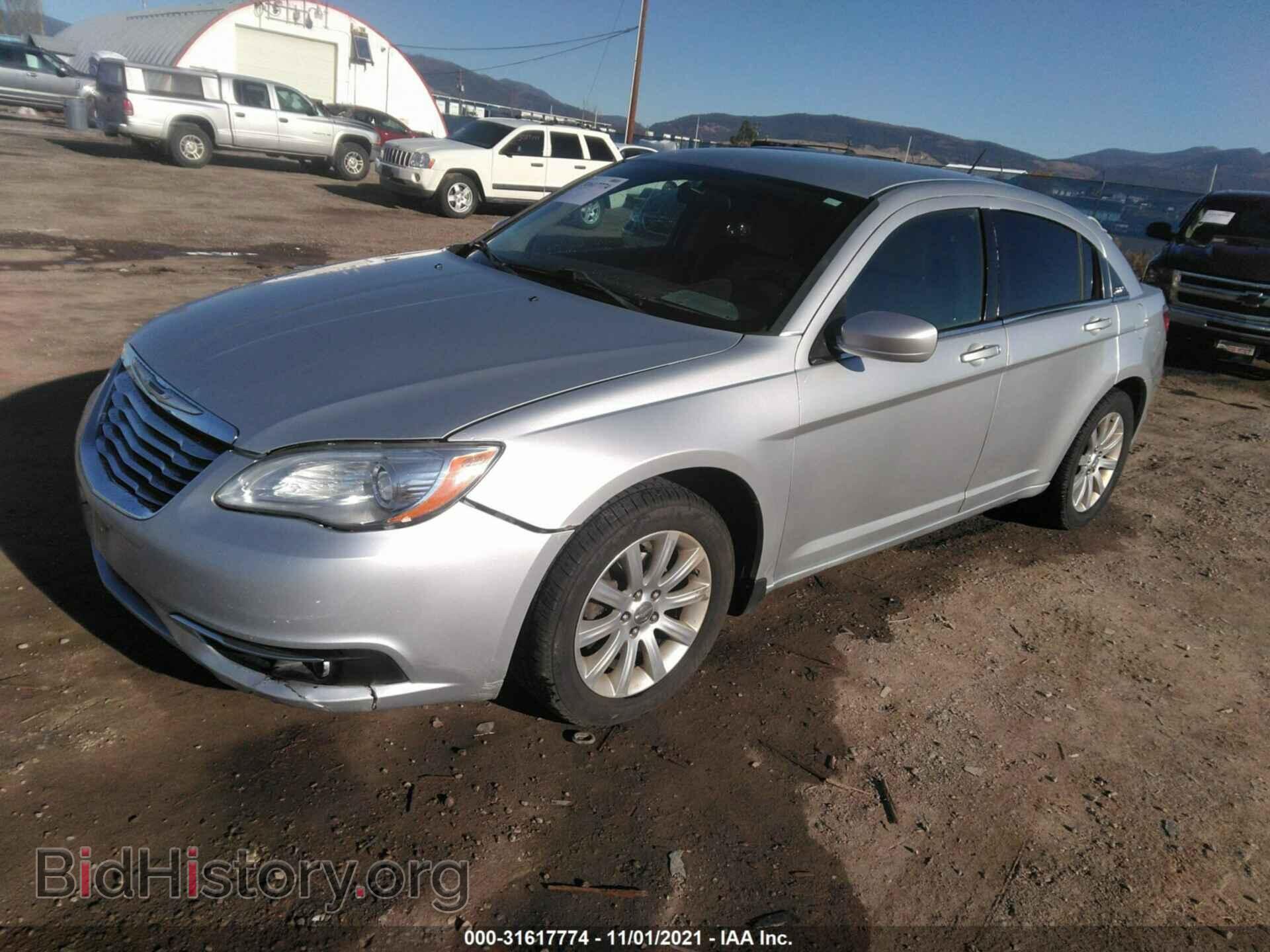 2012 CHRYSLER 200 - VIN: 1C3CCBBB8CN101474 - Фото 2