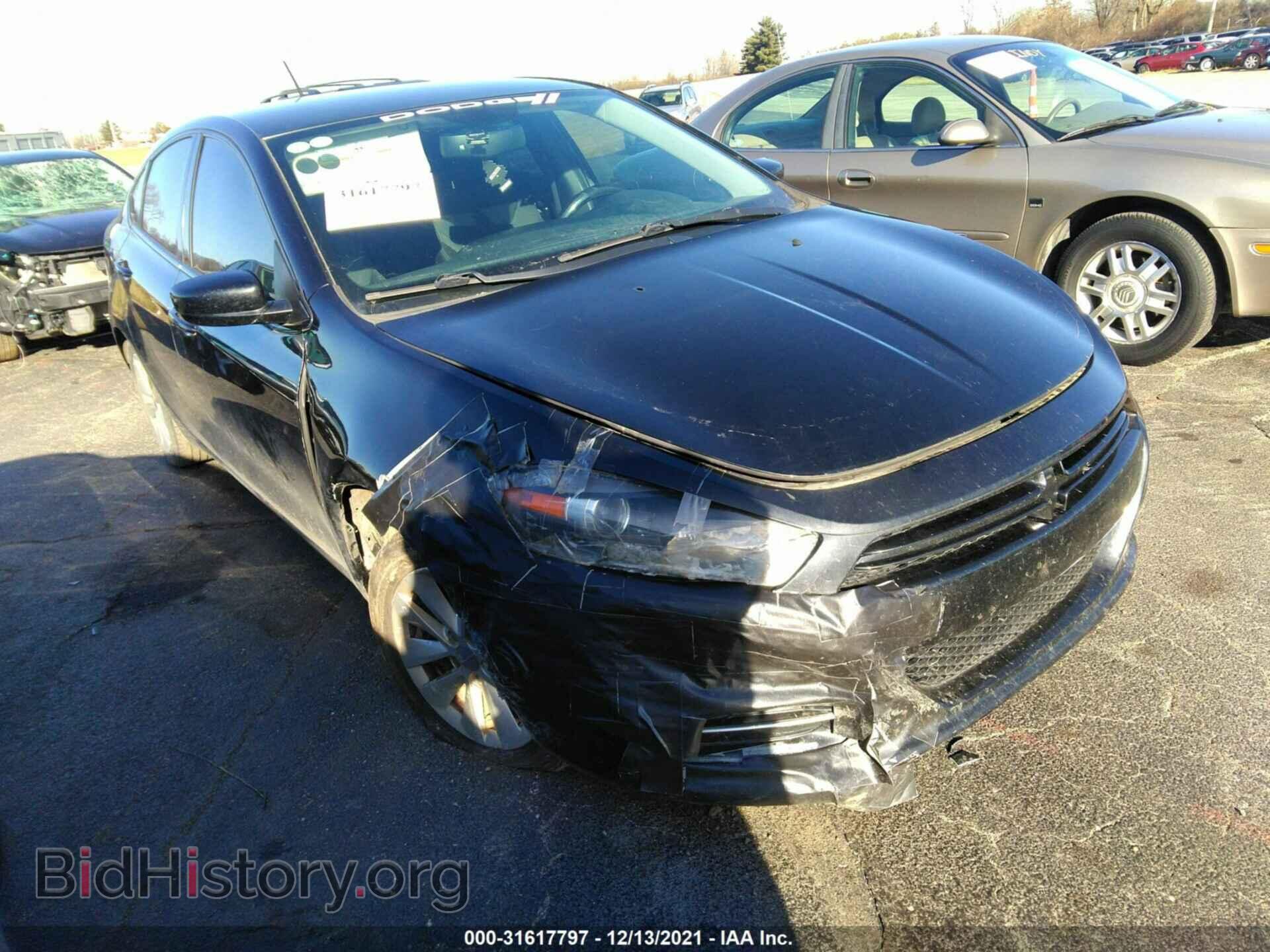 Photo 1C3CDFBB3ED732632 - DODGE DART 2014
