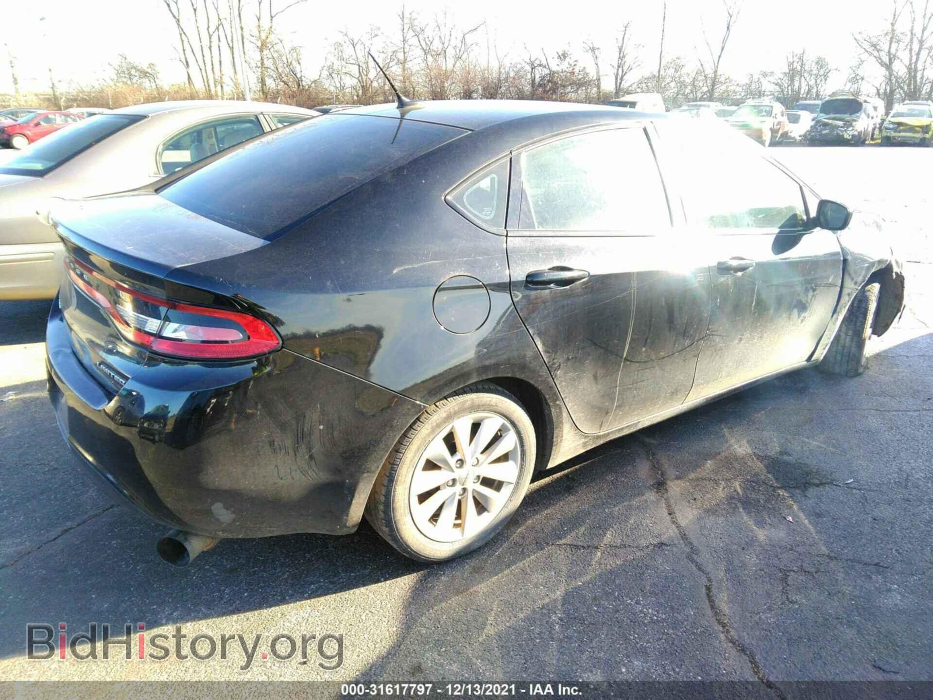 2014 DODGE DART - VIN: 1C3CDFBB3ED732632 - Photo 4