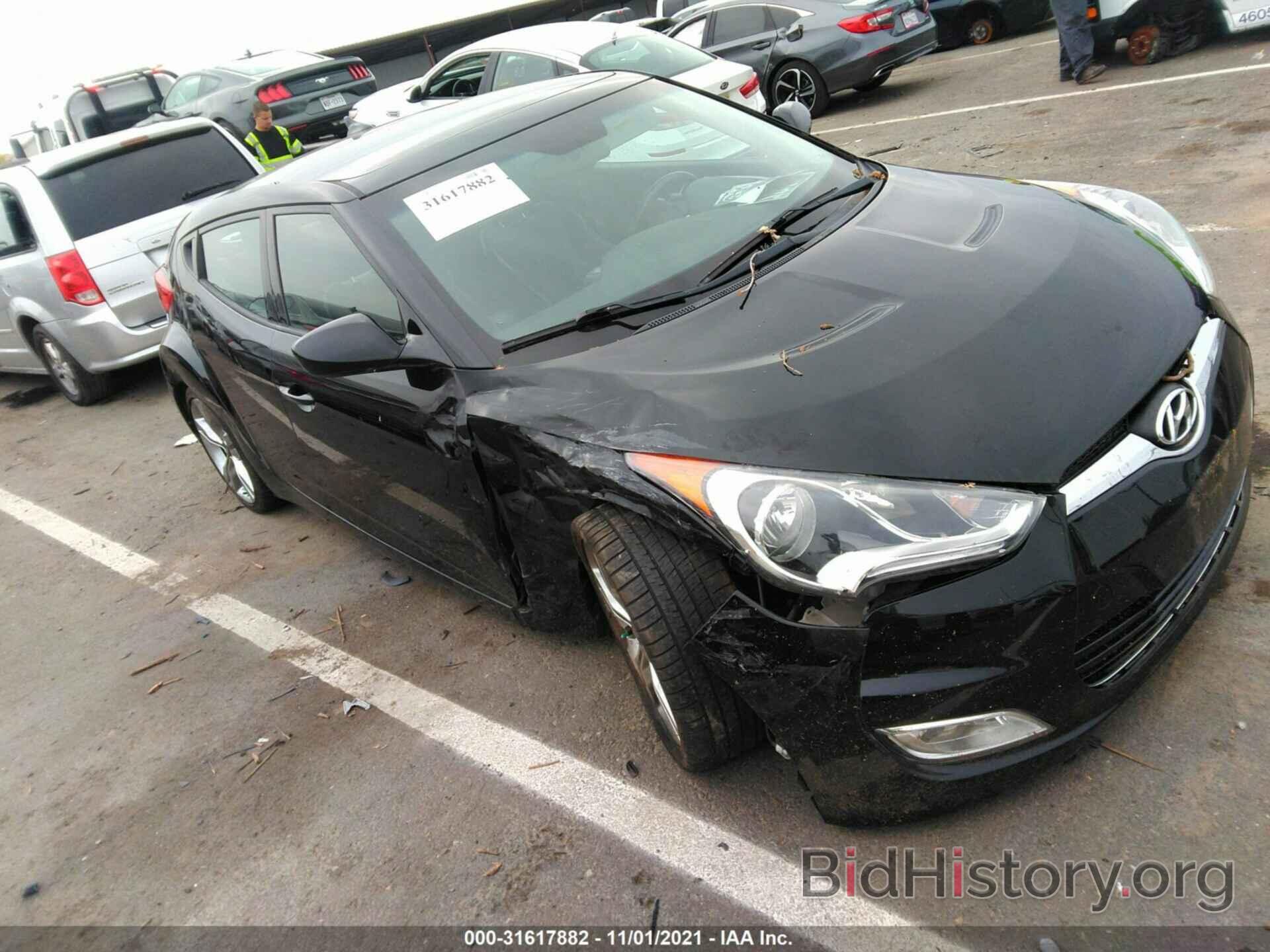 Photo KMHTC6AD9CU063325 - HYUNDAI VELOSTER 2012