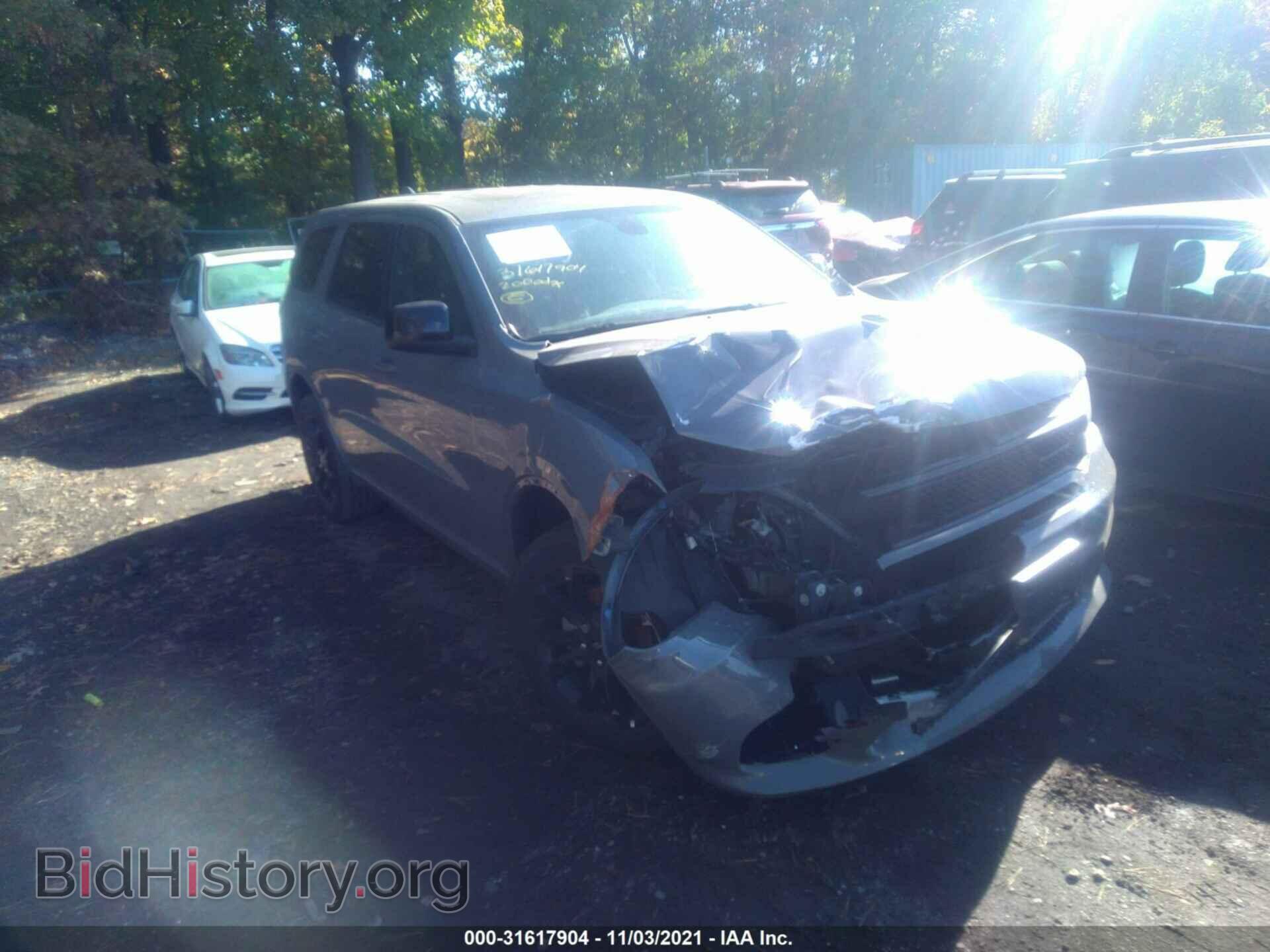Фотография 1C4RDJDG4LC329909 - DODGE DURANGO 2020
