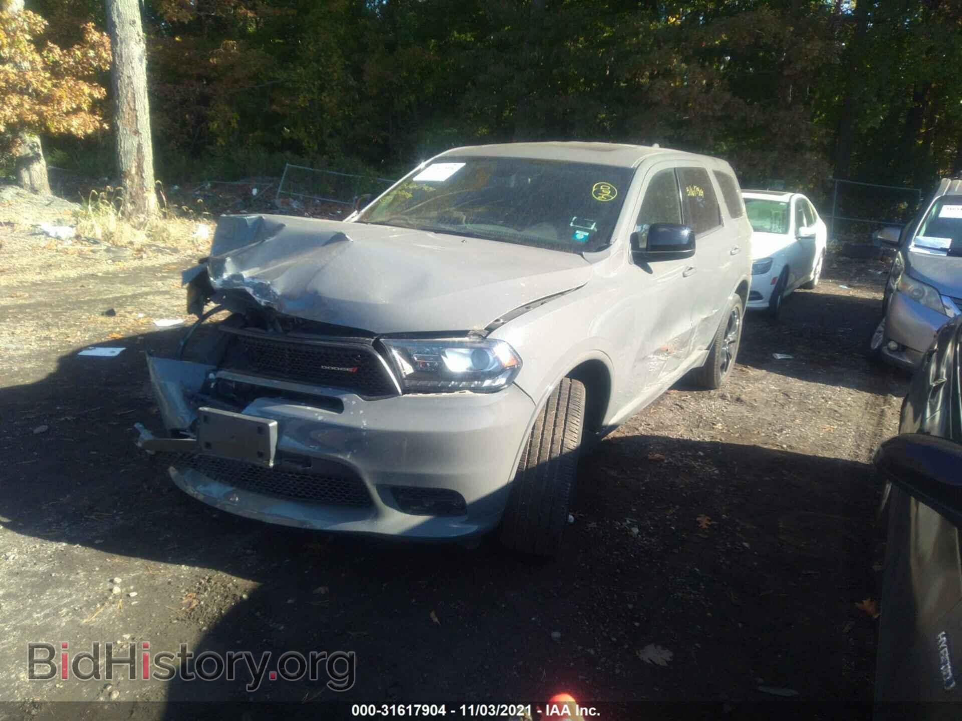 2020 DODGE DURANGO - VIN: 1C4RDJDG4LC329909 - Фото 2