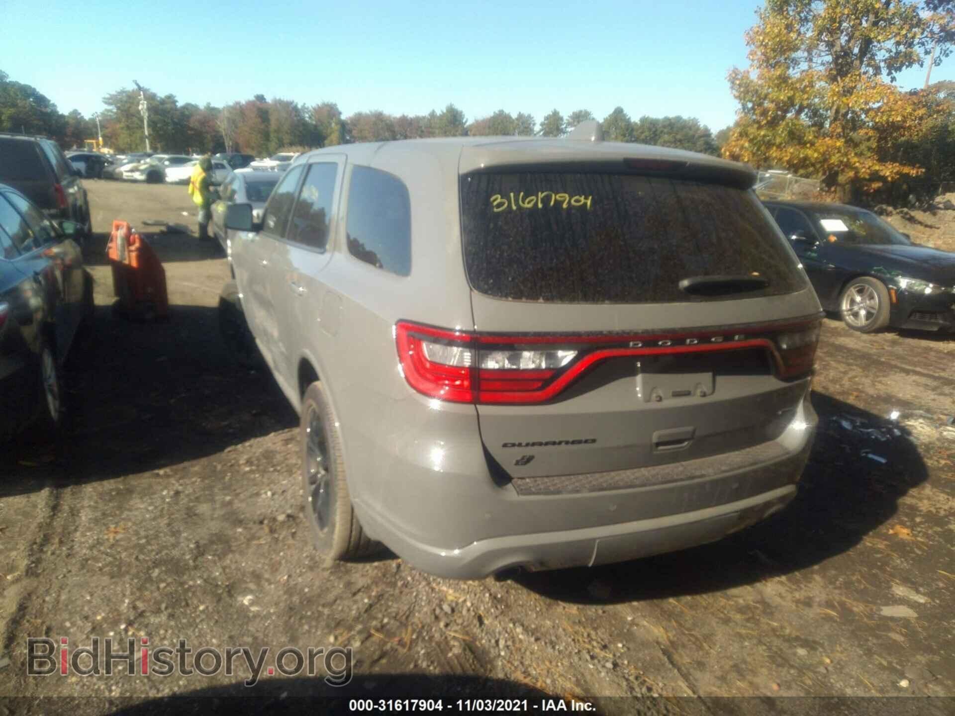 2020 DODGE DURANGO - VIN: 1C4RDJDG4LC329909 - Фото 3
