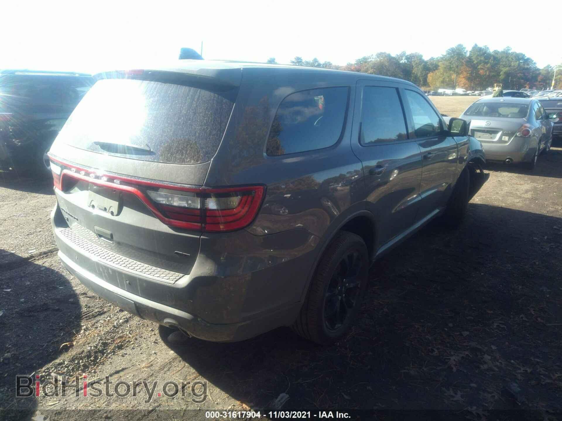 2020 DODGE DURANGO - VIN: 1C4RDJDG4LC329909 - Фото 4