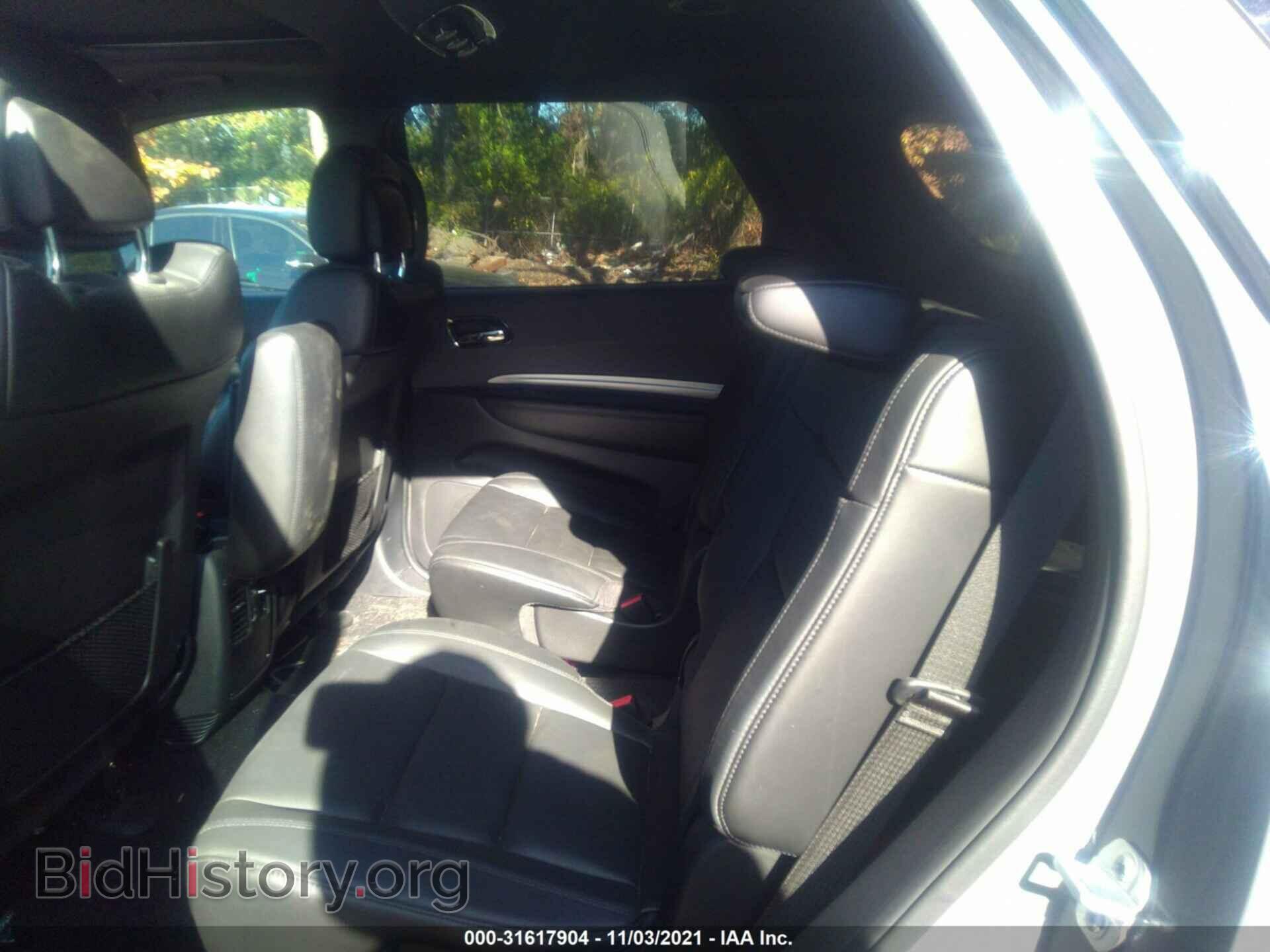 2020 DODGE DURANGO - VIN: 1C4RDJDG4LC329909 - Фото 8