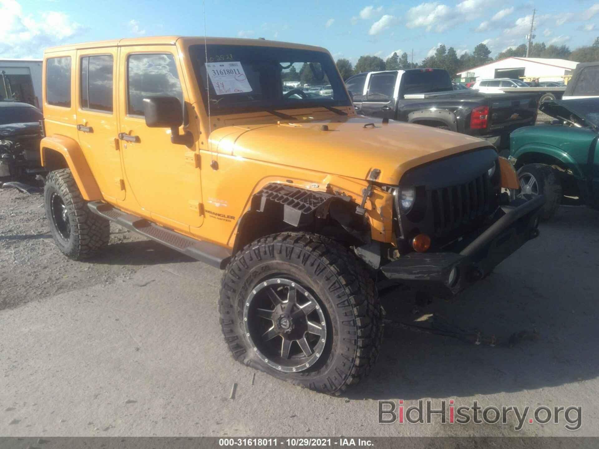 Photo 1C4HJWEG1CL207153 - JEEP WRANGLER UNLIMITED 2012