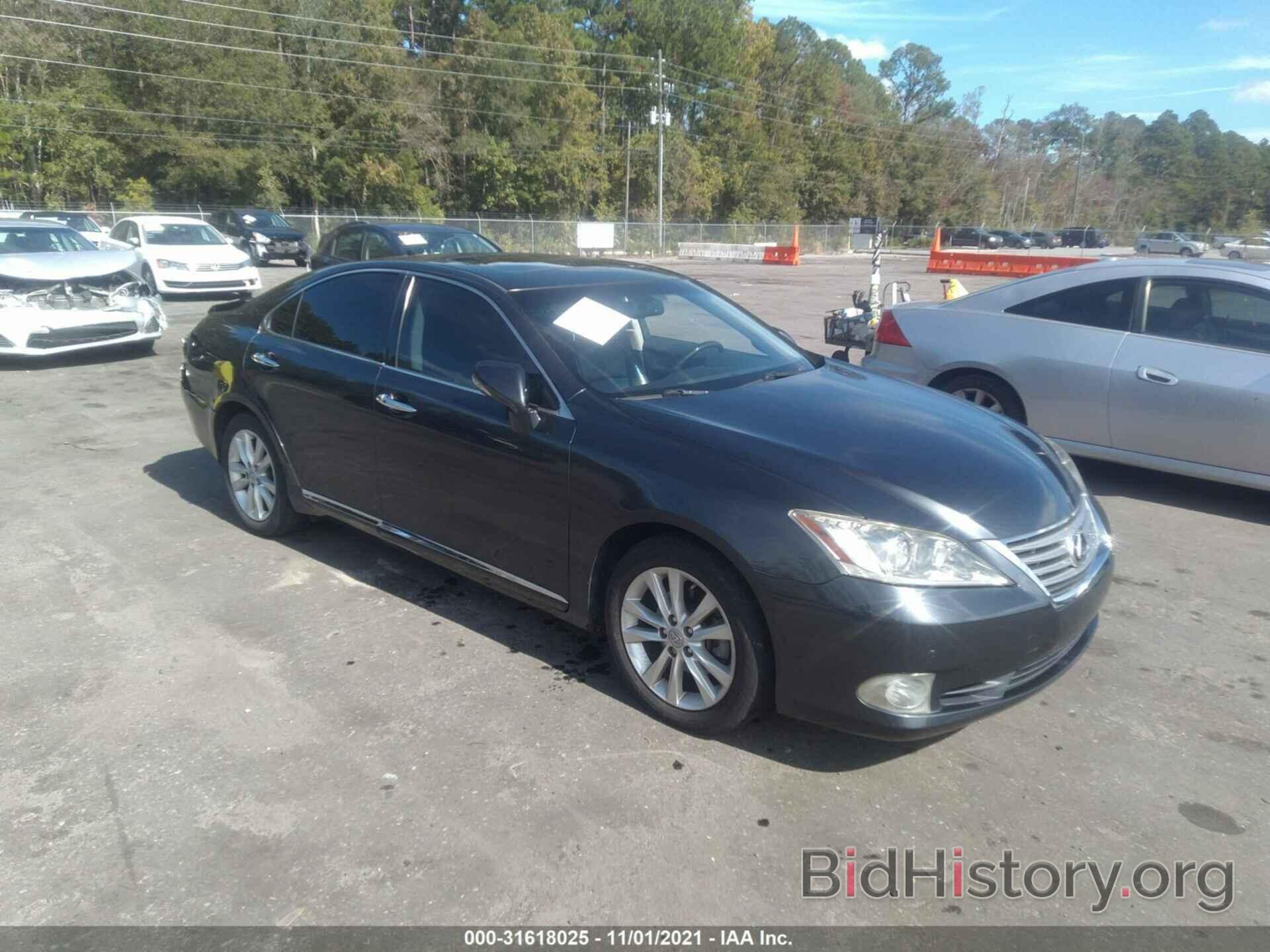 Photo JTHBK1EG3A2371916 - LEXUS ES 350 2010