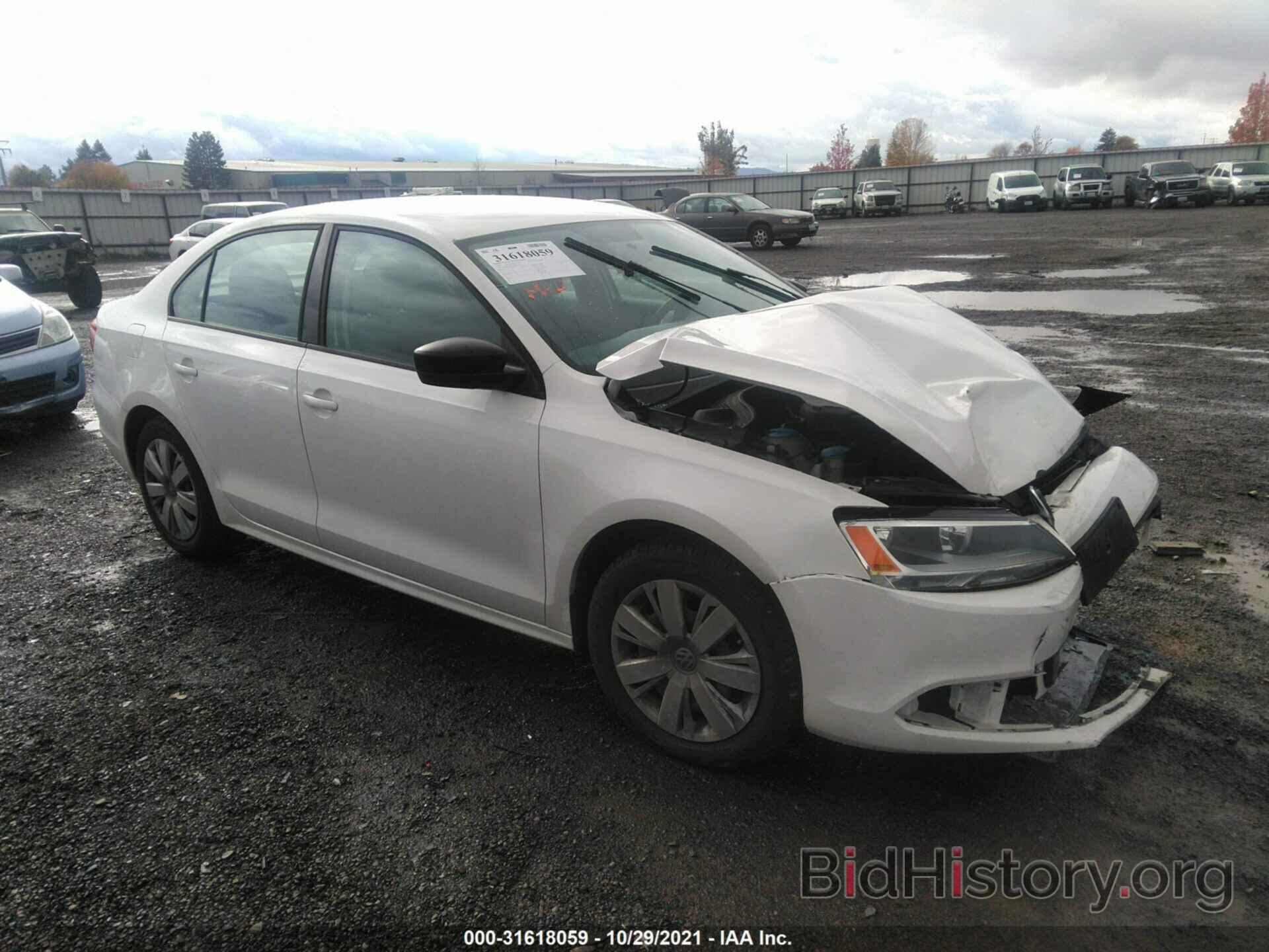 Photo 3VW2K7AJ3CM387550 - VOLKSWAGEN JETTA SEDAN 2012