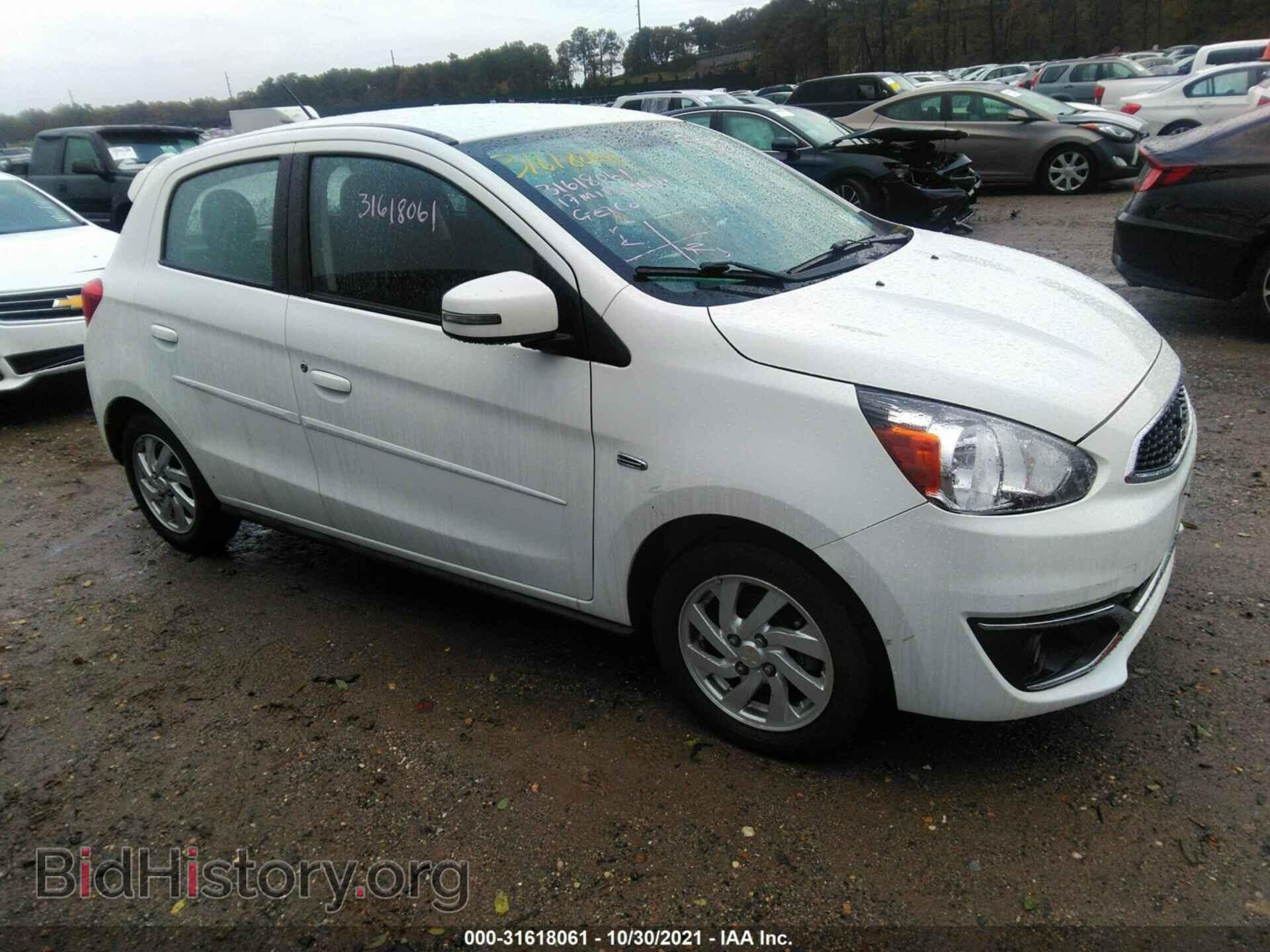 Фотография ML32A4HJ6HH010106 - MITSUBISHI MIRAGE 2017