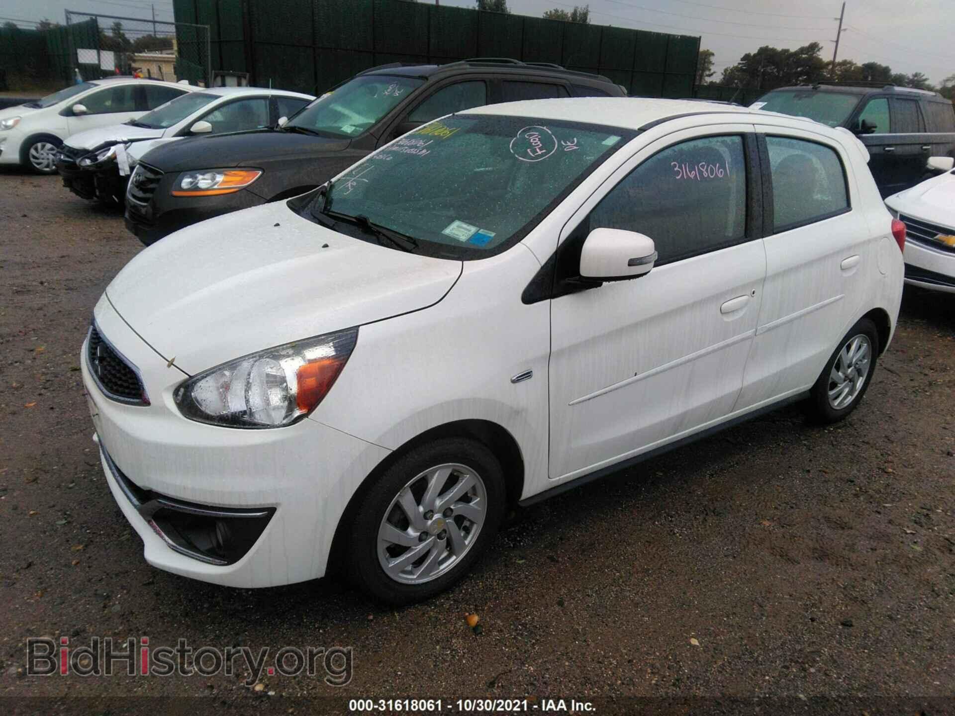 2017 MITSUBISHI MIRAGE - VIN: ML32A4HJ6HH010106 - Фото 2