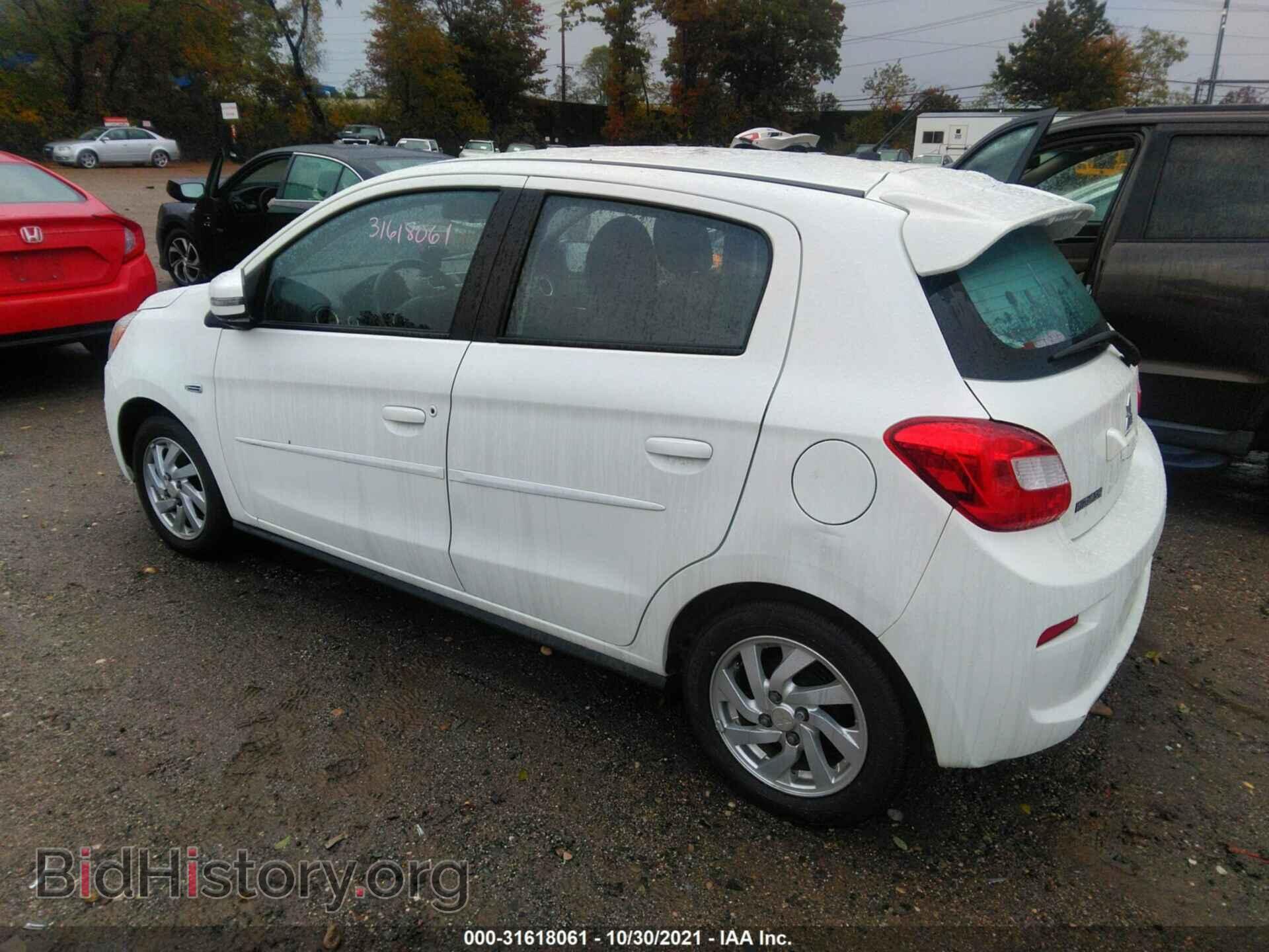 2017 MITSUBISHI MIRAGE - VIN: ML32A4HJ6HH010106 - Фото 3