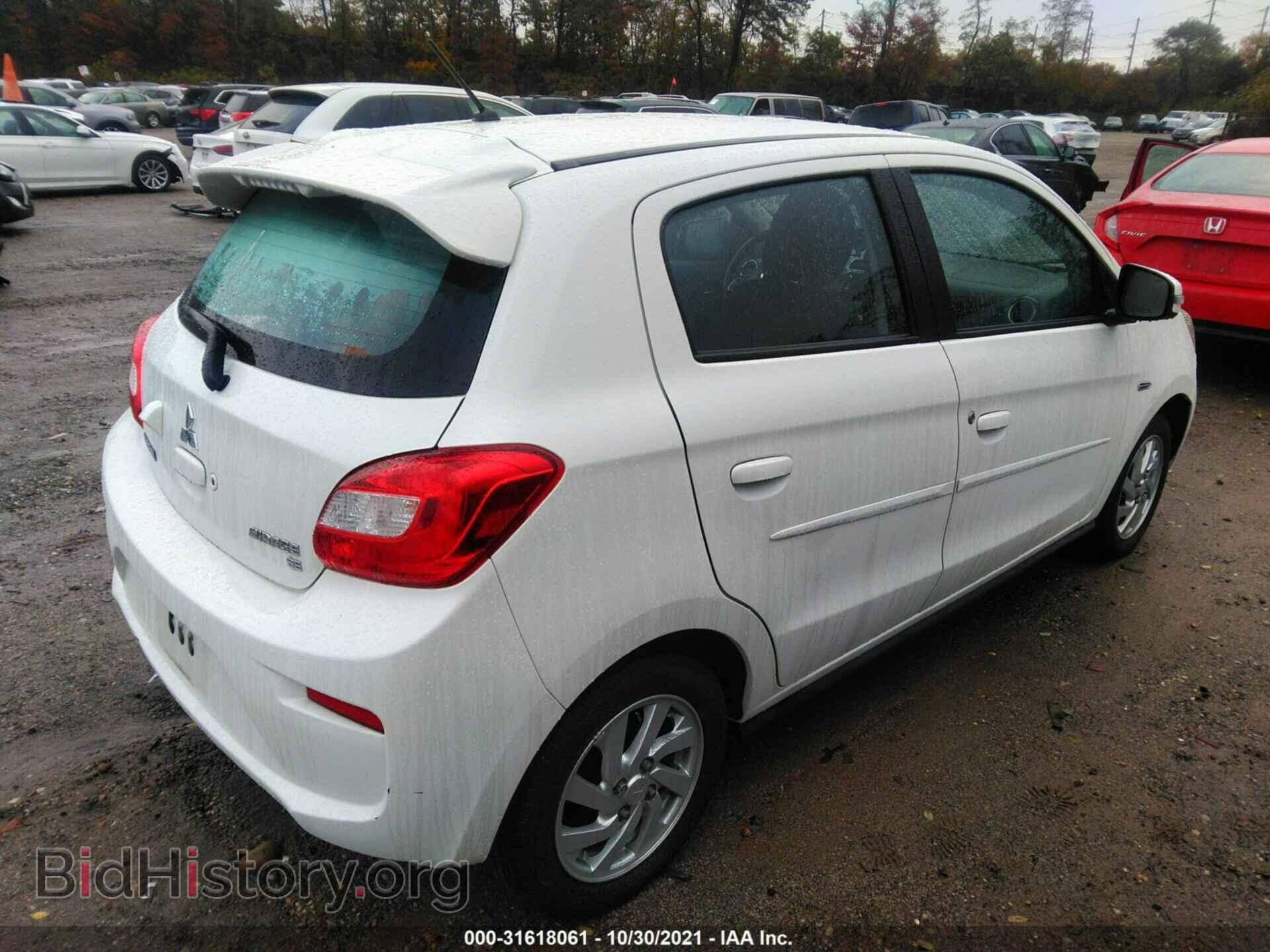 2017 MITSUBISHI MIRAGE - VIN: ML32A4HJ6HH010106 - Фото 4