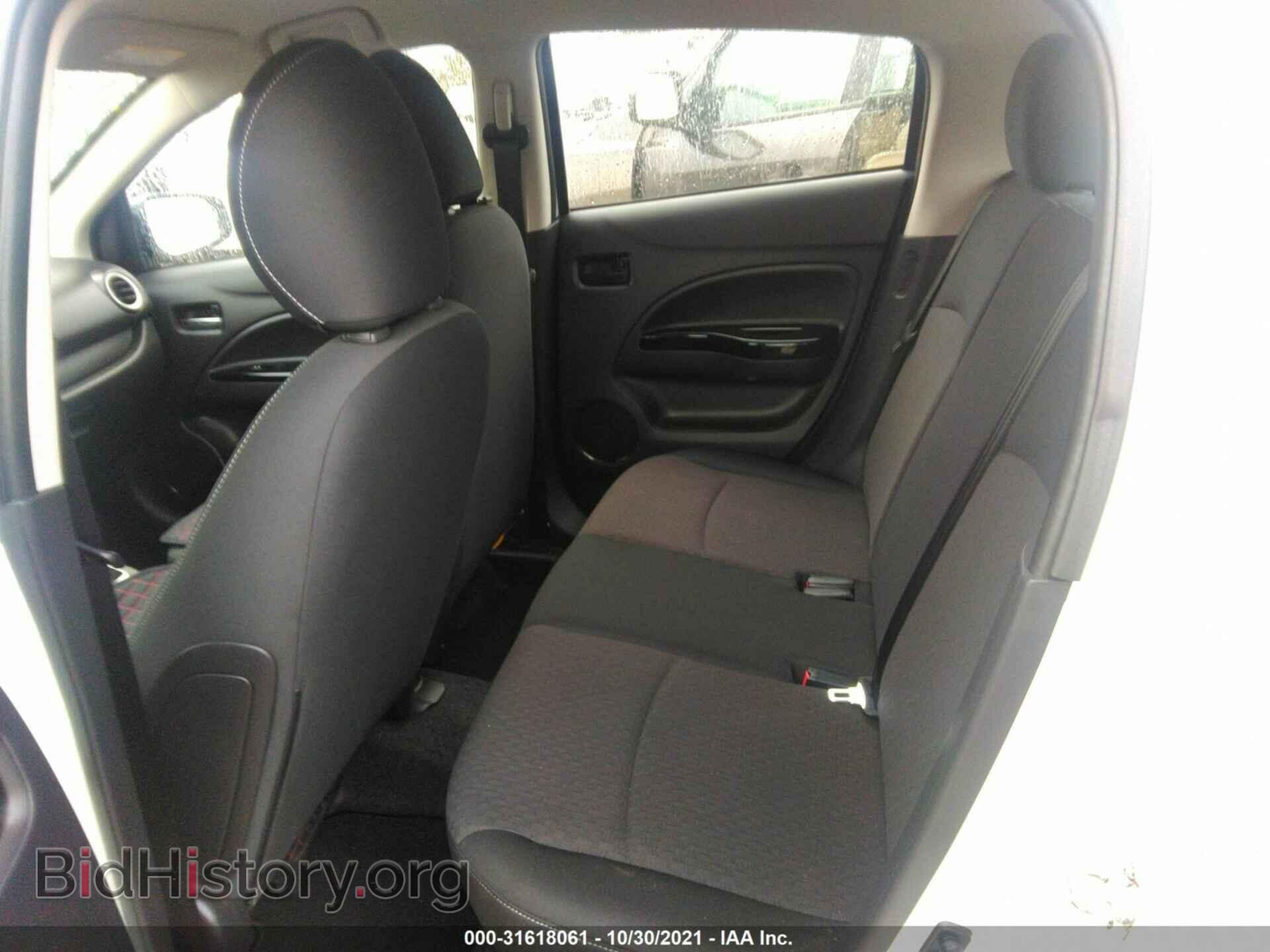 2017 MITSUBISHI MIRAGE - VIN: ML32A4HJ6HH010106 - Фото 8