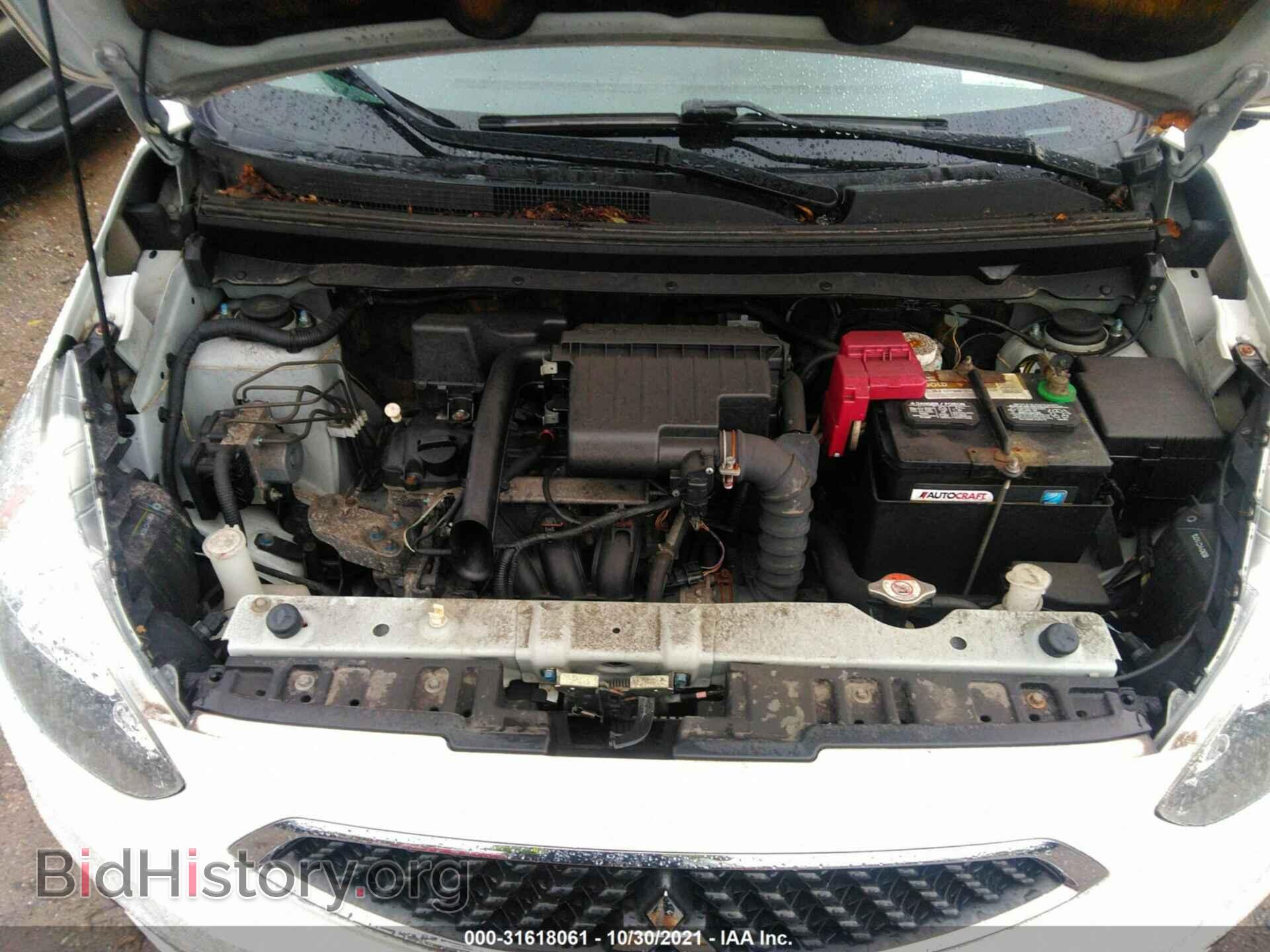 2017 MITSUBISHI MIRAGE - VIN: ML32A4HJ6HH010106 - Фото 10