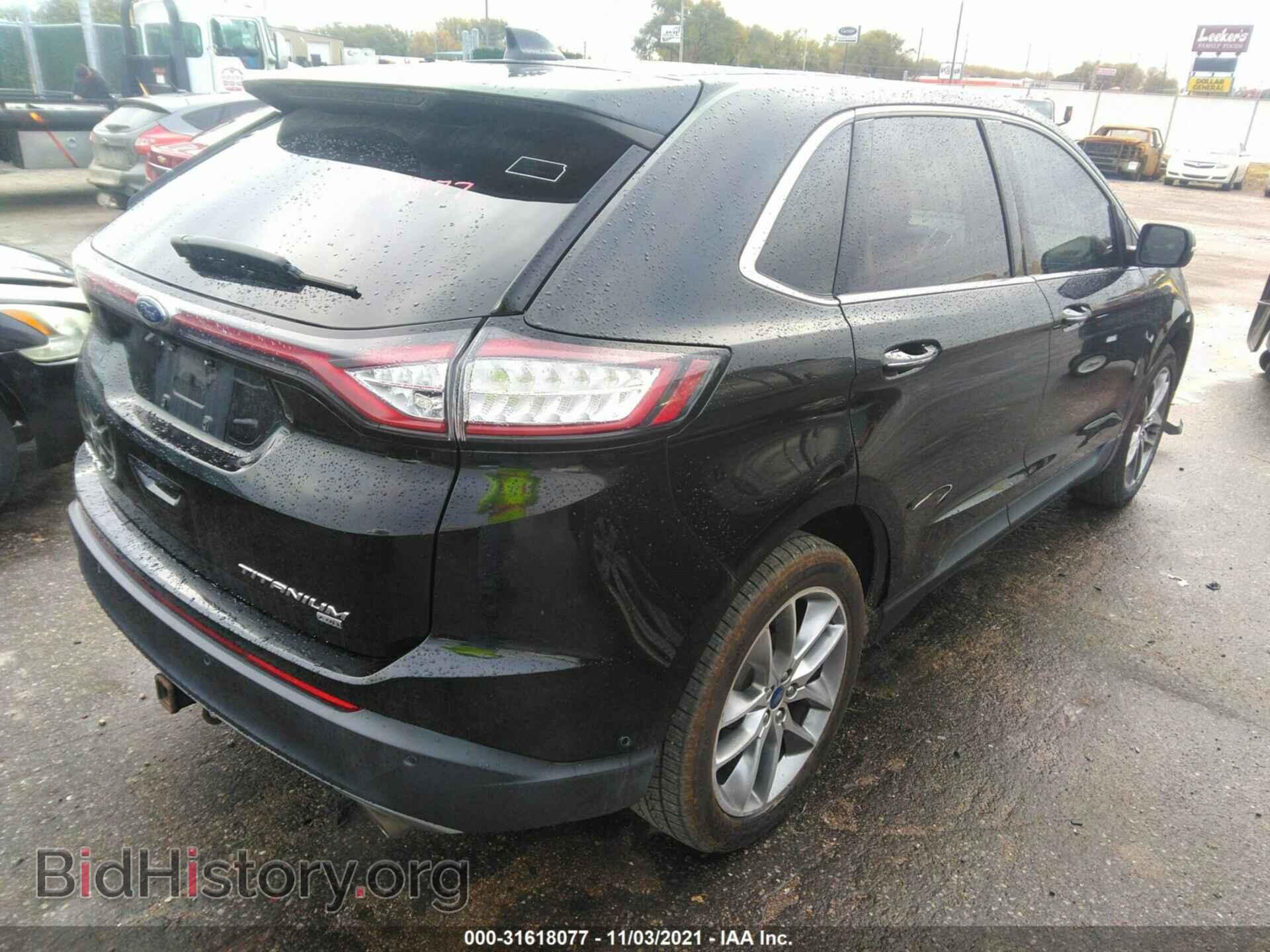 2015 FORD EDGE - VIN: 2FMPK4K85FBB03405 - Photo 4