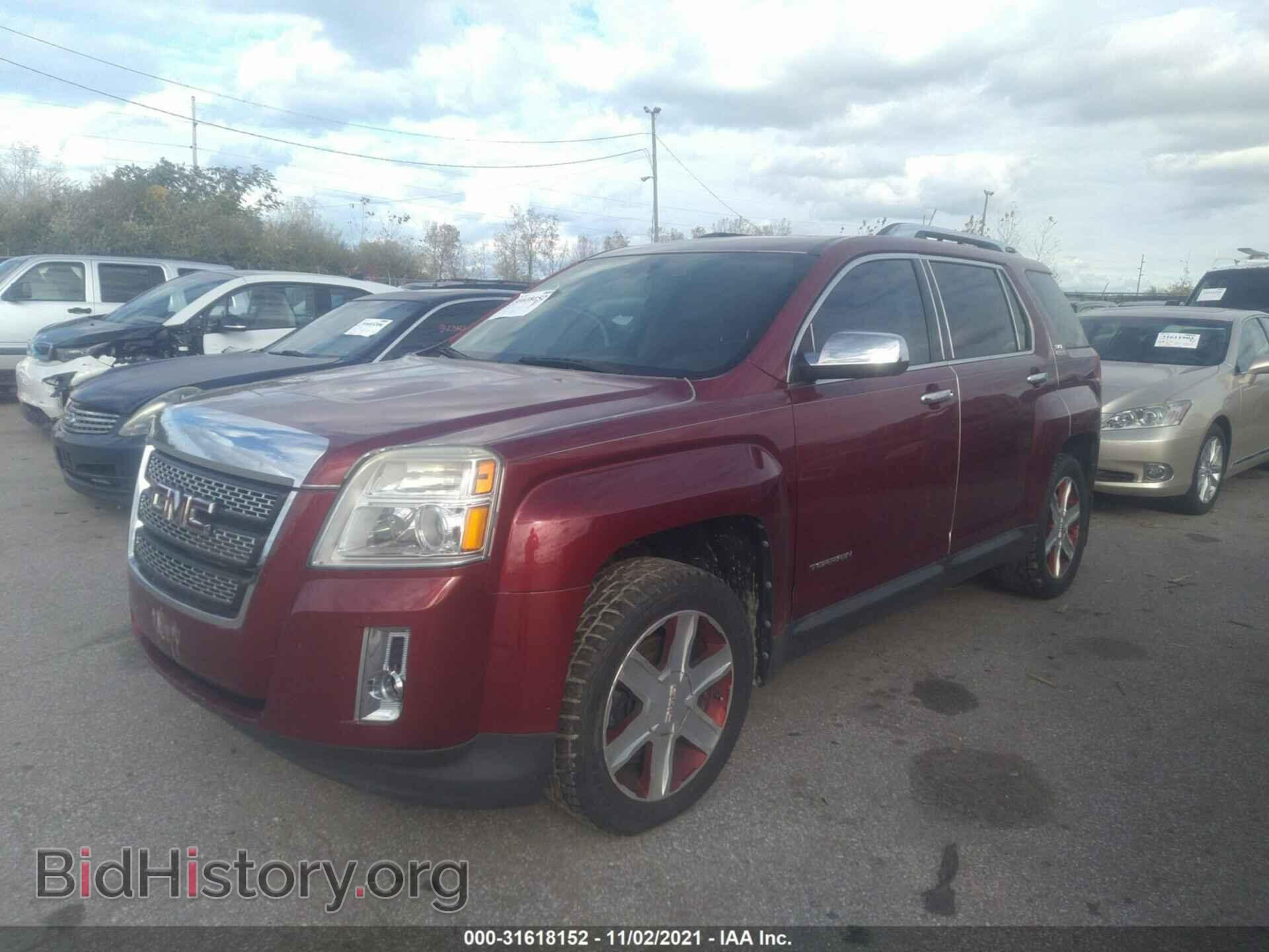 2010 GMC TERRAIN - VIN: 2CTFLJEY6A6413026 - Фото 2