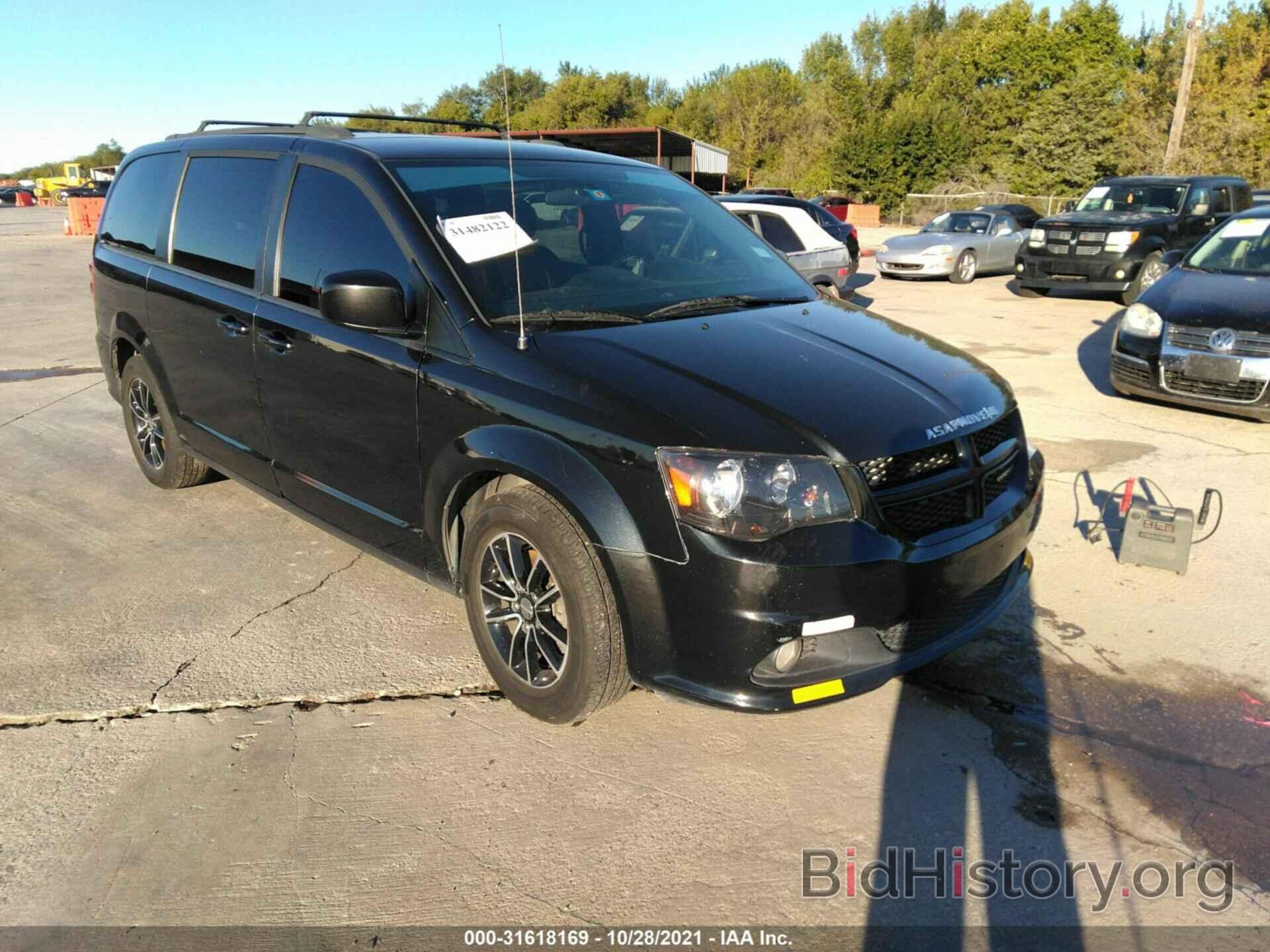 Фотография 2C4RDGEG3GR313151 - DODGE GRAND CARAVAN 2016