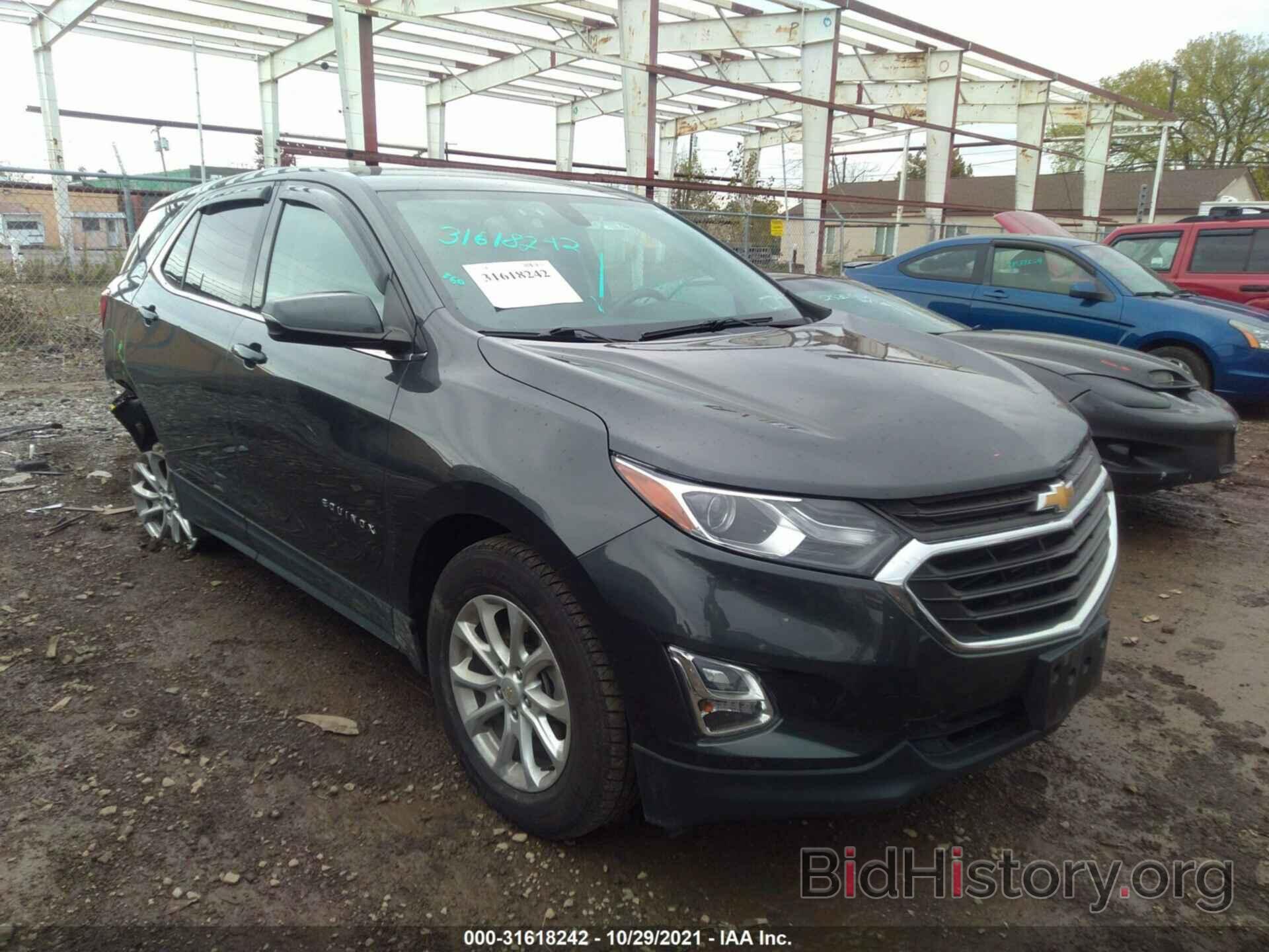 Фотография 2GNAXJEV1J6310233 - CHEVROLET EQUINOX 2018