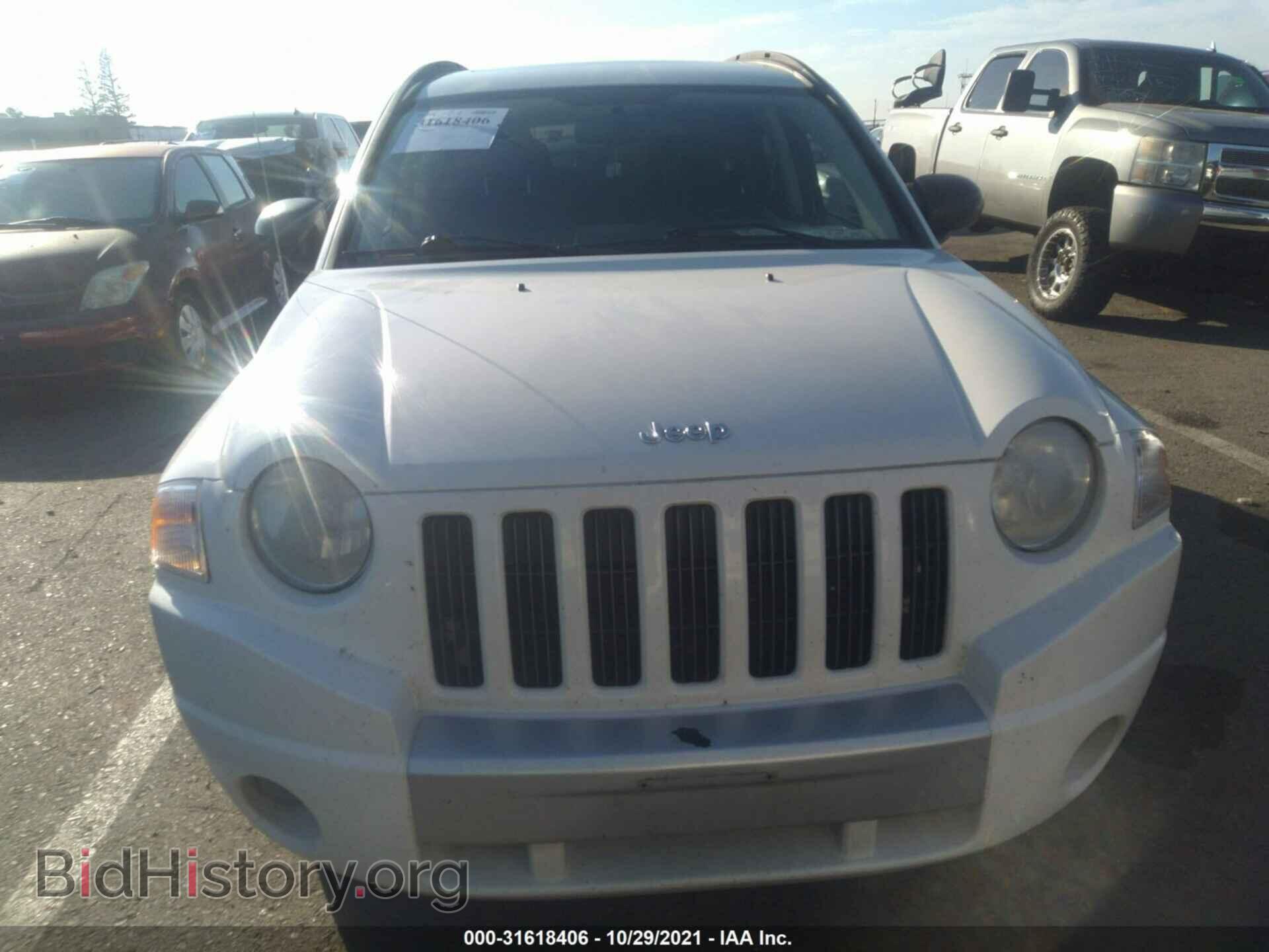 2007 JEEP COMPASS - VIN: 1J8FF57W47D272000 - Фото 6