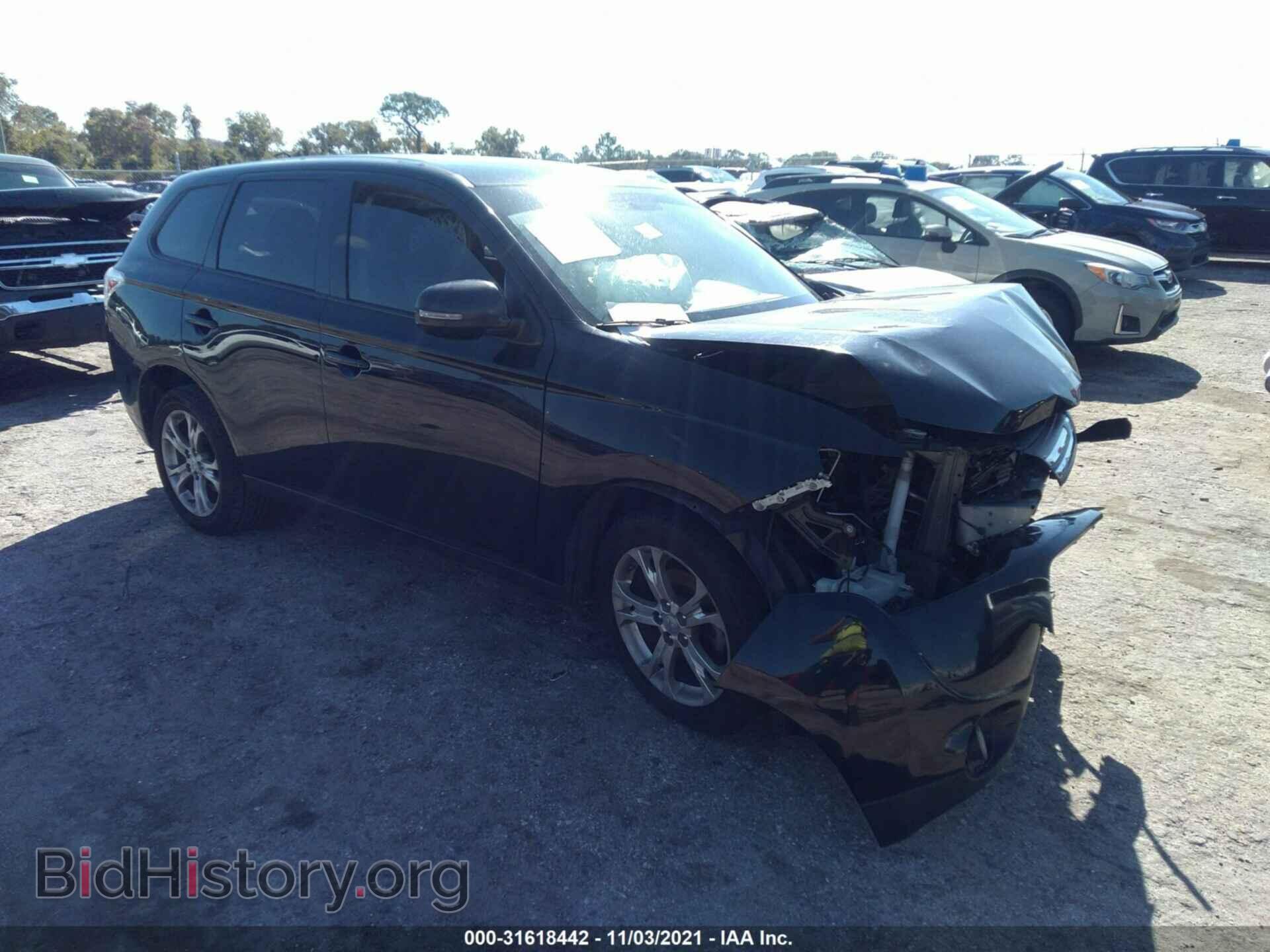 Фотография JA4AD3A33EZ013485 - MITSUBISHI OUTLANDER 2014