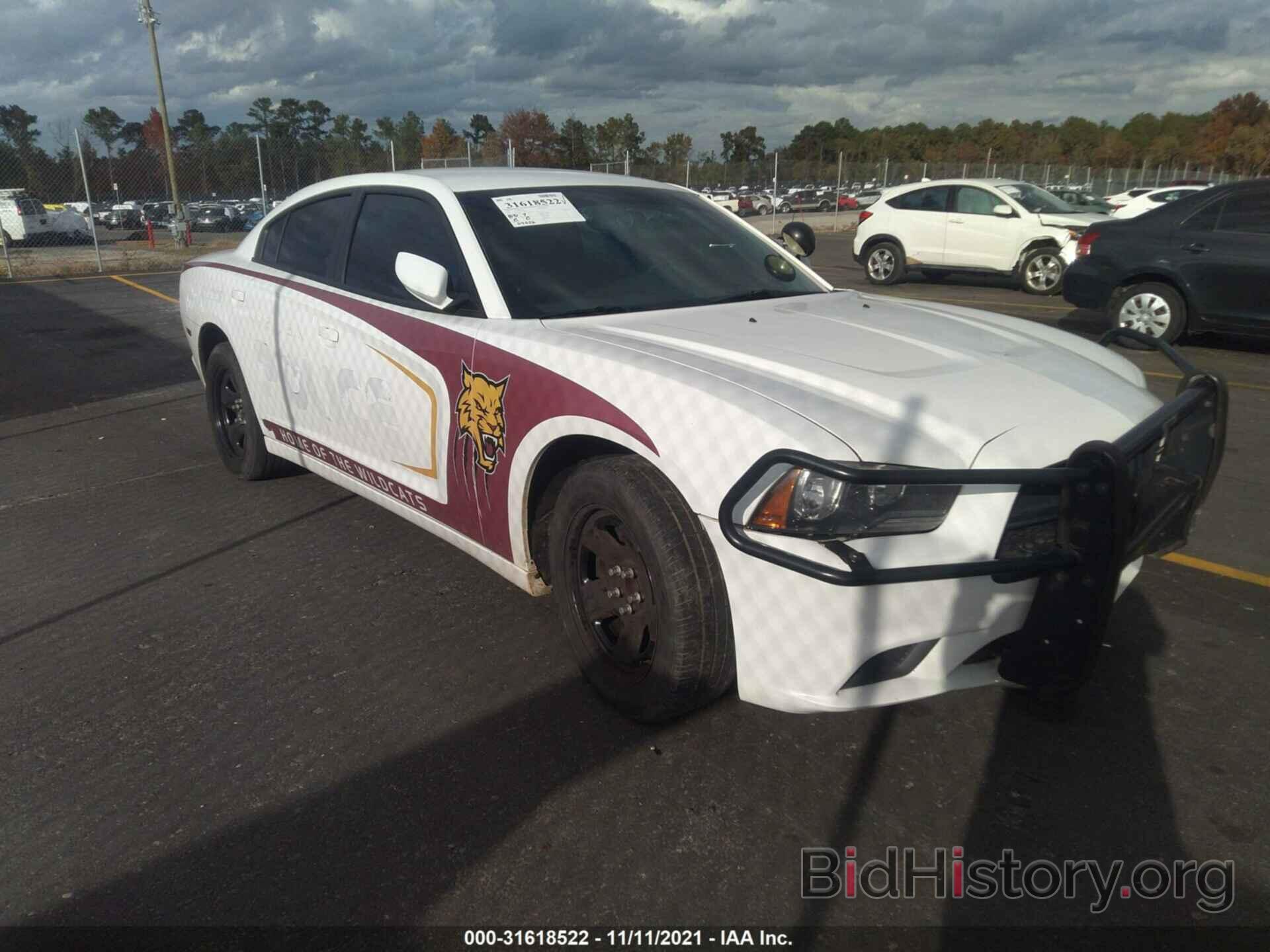 Photo 2C3CDXAG2EH346614 - DODGE CHARGER 2014