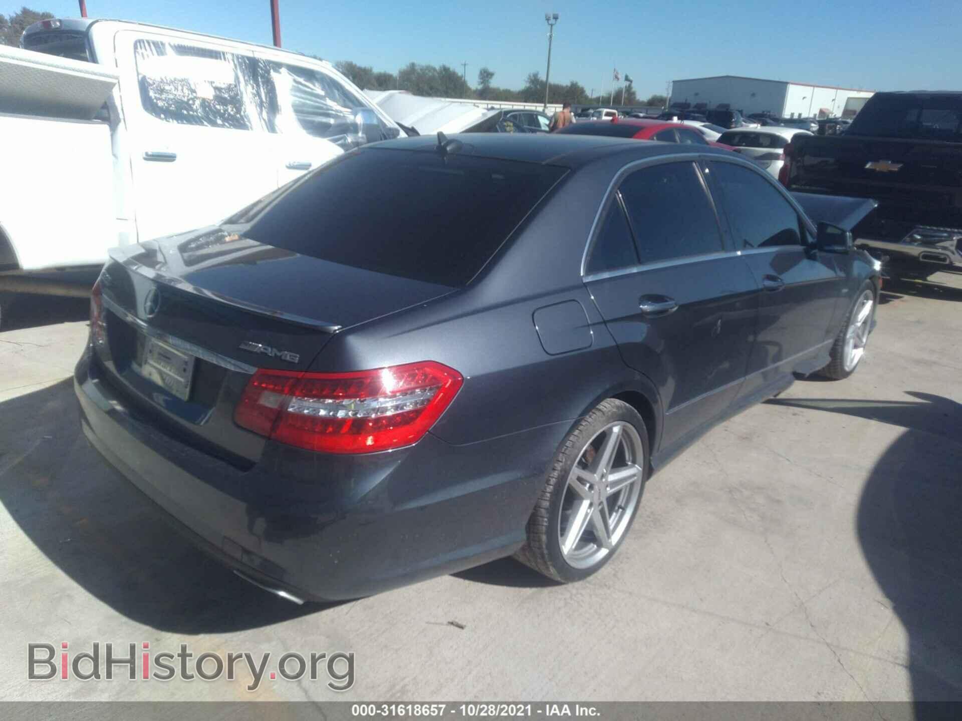 2012 MERCEDES-BENZ E-CLASS - VIN: WDDHF5KB3CA583472 - Фото 4