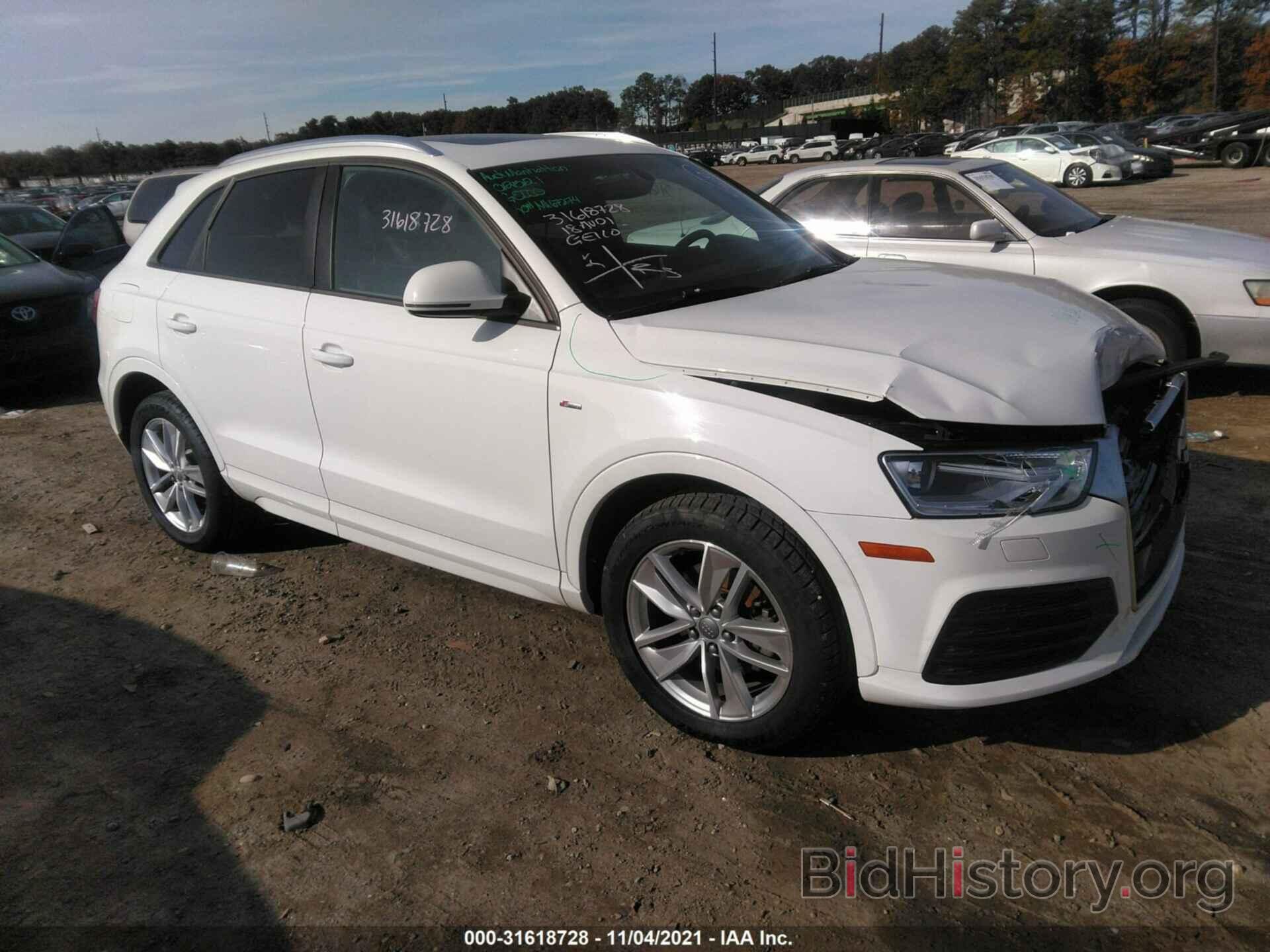 Photo WA1BCCFS5JR026644 - AUDI Q3 2018