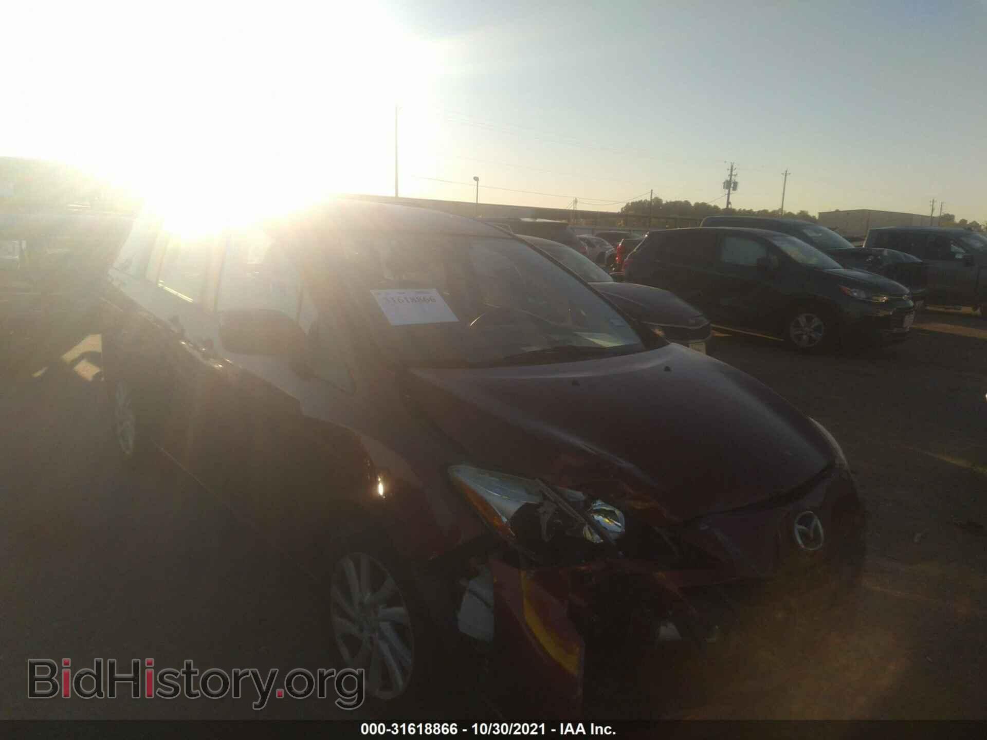 Photo JM1CW2BL4C0119317 - MAZDA MAZDA5 2012