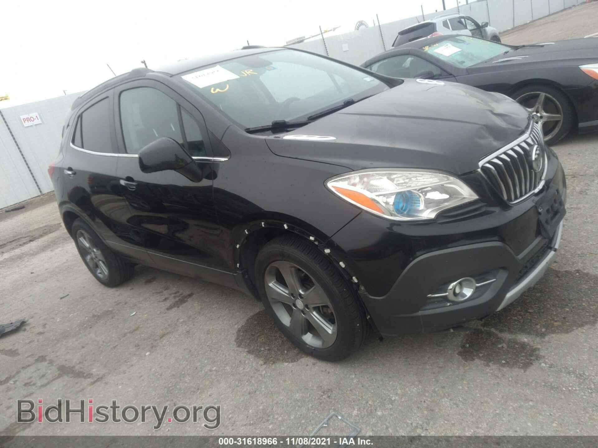 Photo KL4CJBSB2DB121721 - BUICK ENCORE 2013