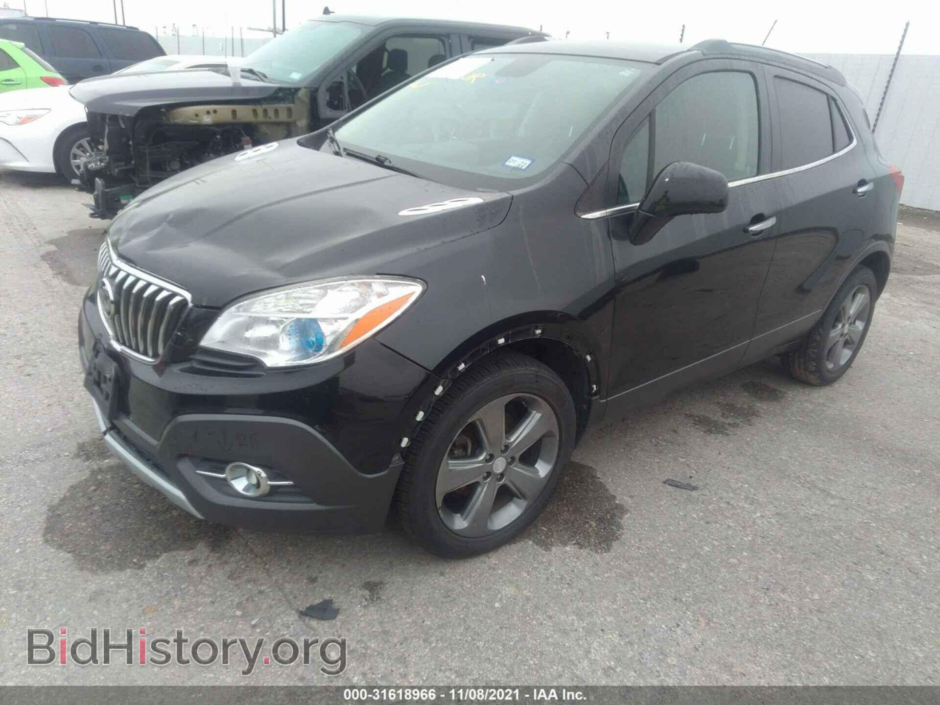2013 BUICK ENCORE - VIN: KL4CJBSB2DB121721 - Photo 2