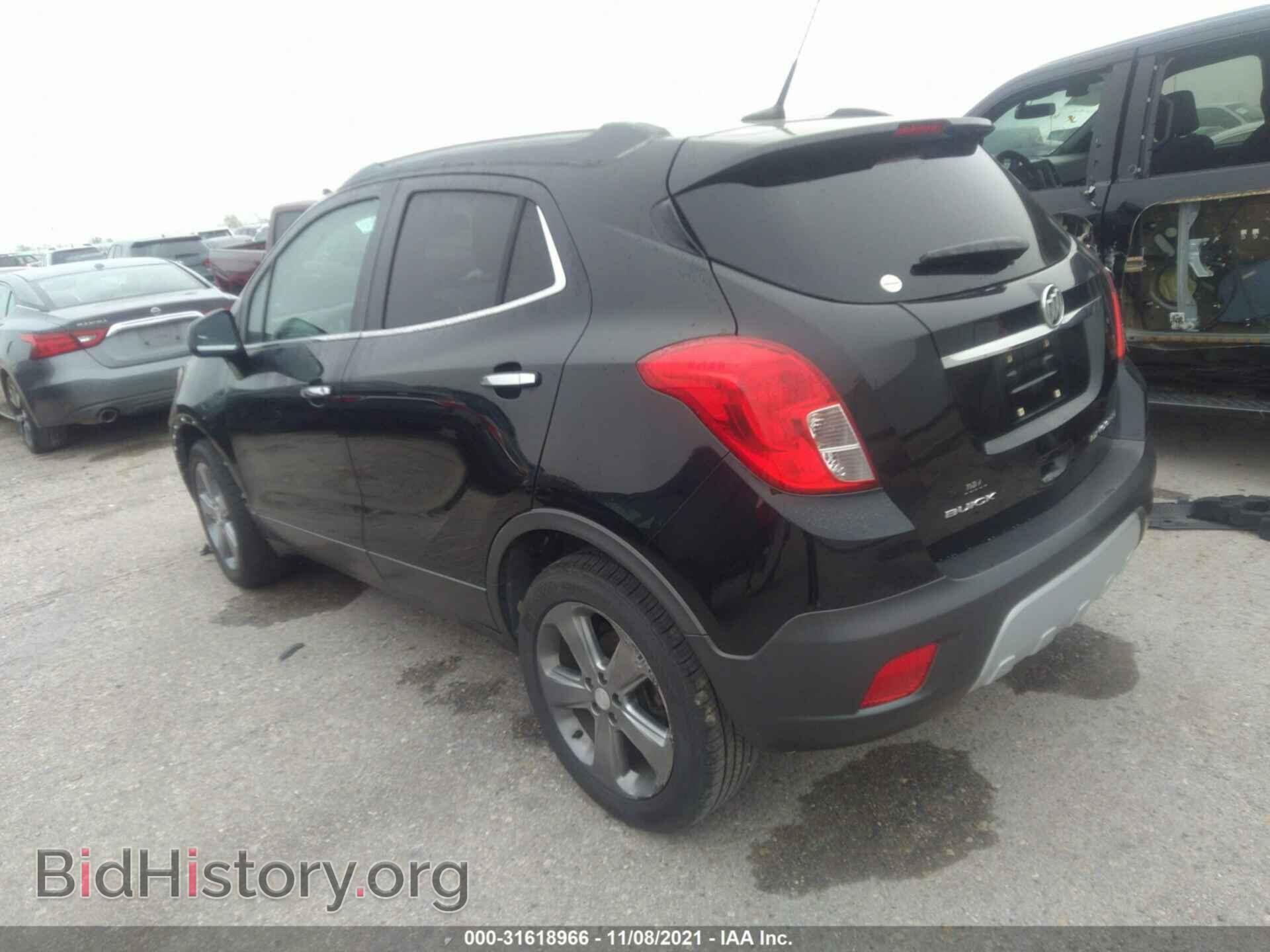 2013 BUICK ENCORE - VIN: KL4CJBSB2DB121721 - Photo 3