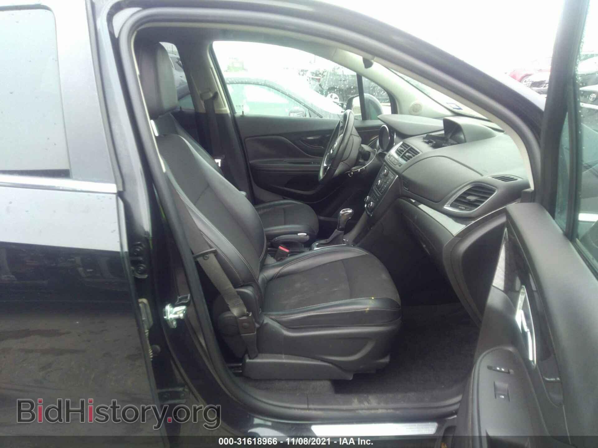 2013 BUICK ENCORE - VIN: KL4CJBSB2DB121721 - Photo 5
