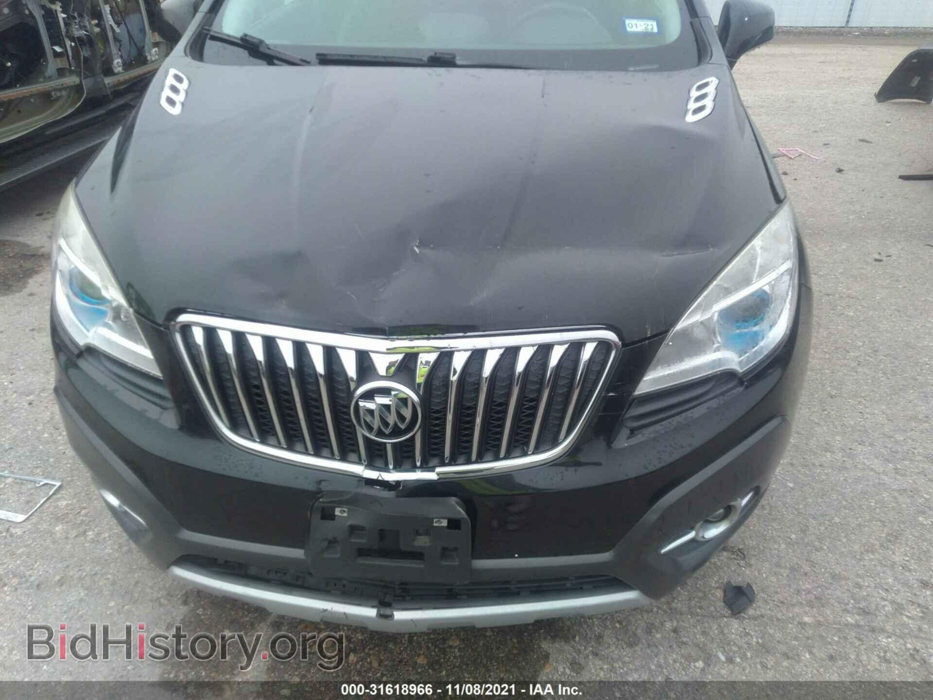 2013 BUICK ENCORE - VIN: KL4CJBSB2DB121721 - Photo 6